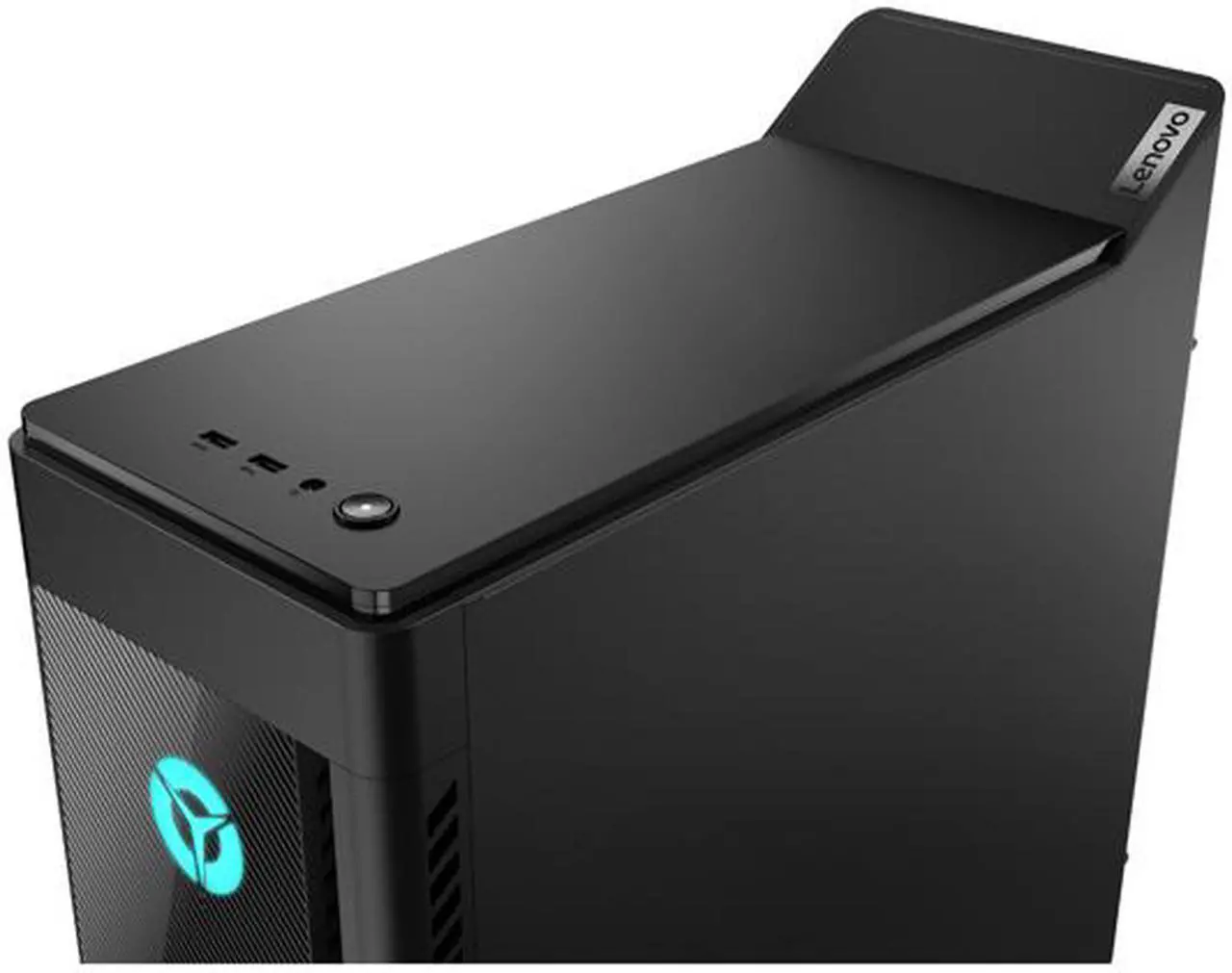 Alt view image 11 of 13 - Lenovo Legion Tower 5 - Intel Core i5-10400F - 8 GB DDR4 - 1 TB HDD + 256 GB SSD - GeForce GTX 1650 SUPER - Windows 10 Home - Gaming Desktop (90NC0001US)