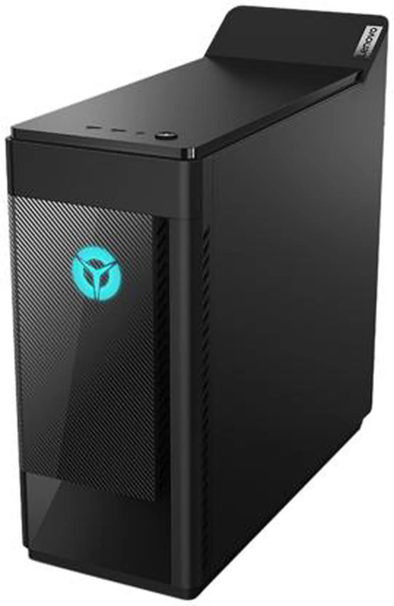 Alt view image 3 of 13 - Lenovo Legion Tower 5 - Intel Core i5-10400F - 8 GB DDR4 - 1 TB HDD + 256 GB SSD - GeForce GTX 1650 SUPER - Windows 10 Home - Gaming Desktop (90NC0001US)