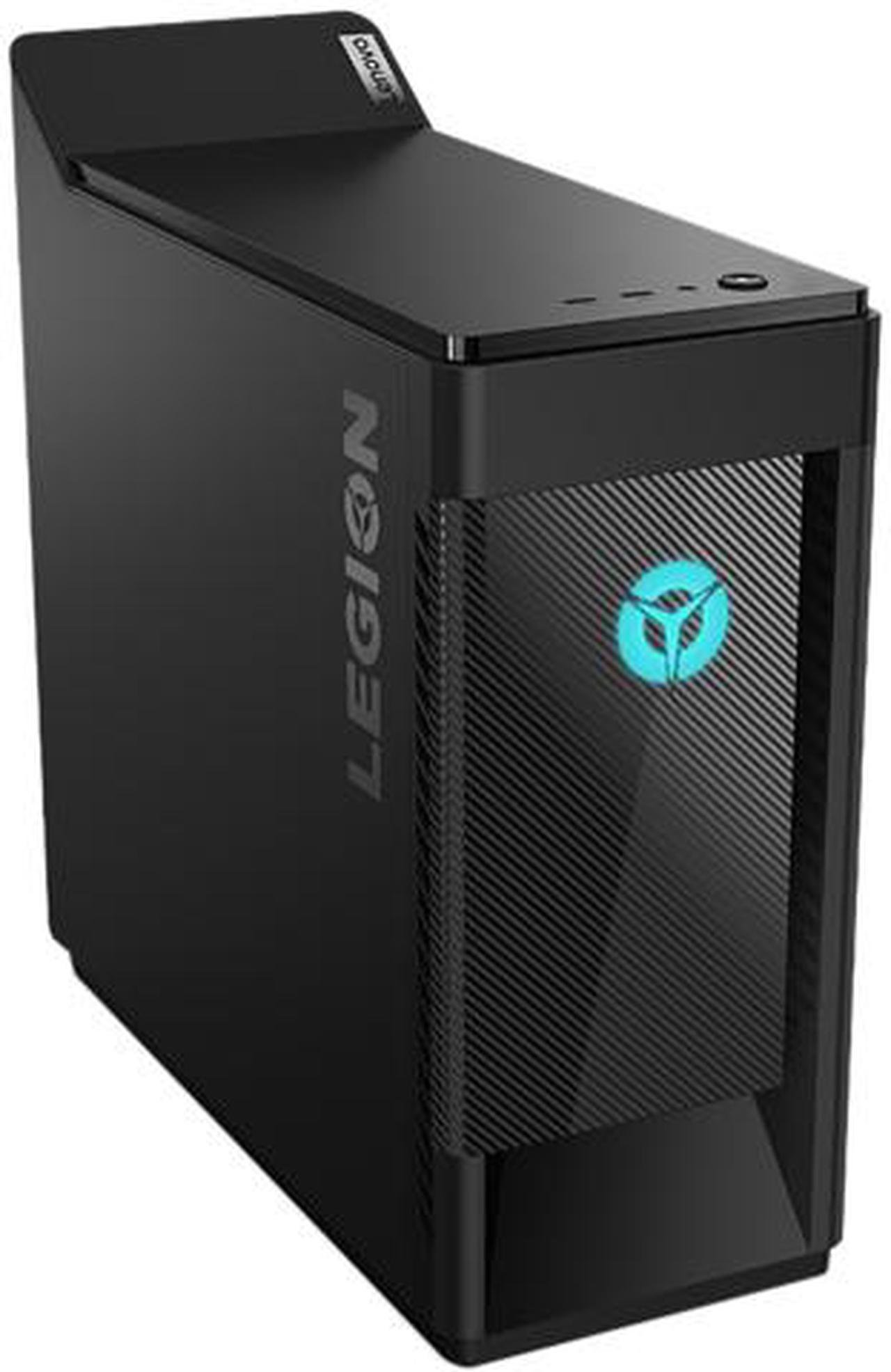 Lenovo Legion Tower 5 - Intel Core i7-10700F - 16 GB DDR4 - 1 TB HDD + 256 GB SSD - GeForce RTX 2060 - Windows 10 Home - Gaming Desktop (90NC001SUS)