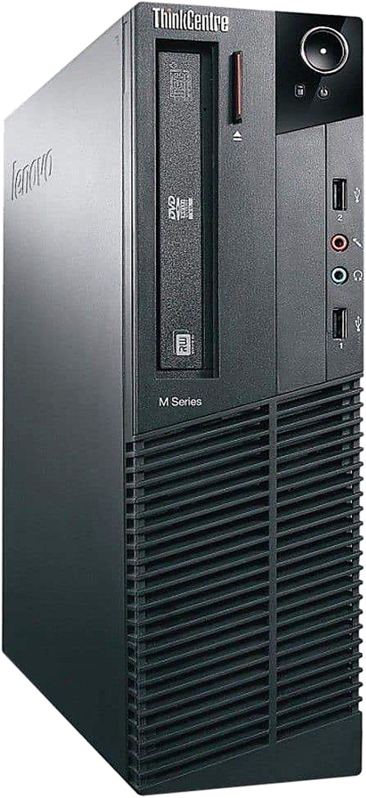 Main image of Lenovo Desktop Computer ThinkCentre M91p Intel Core i5-2400 8GB DDR3 500GB HDD Intel HD Graphics 2000 Windows 10 Pro