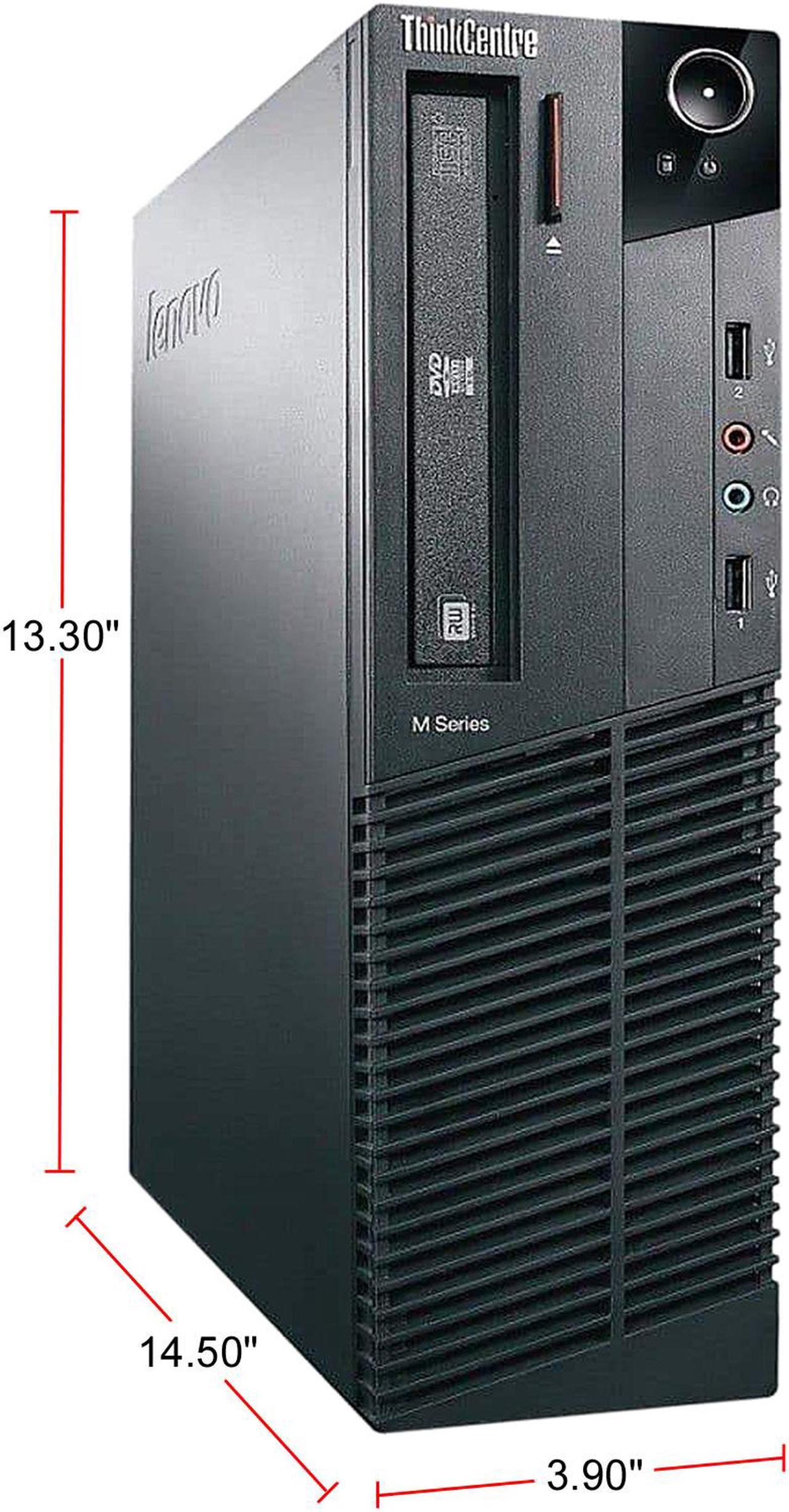 Alt view image 3 of 3 - Lenovo Desktop Computer ThinkCentre M91p Intel Core i5-2400 8GB DDR3 500GB HDD Intel HD Graphics 2000 Windows 10 Pro