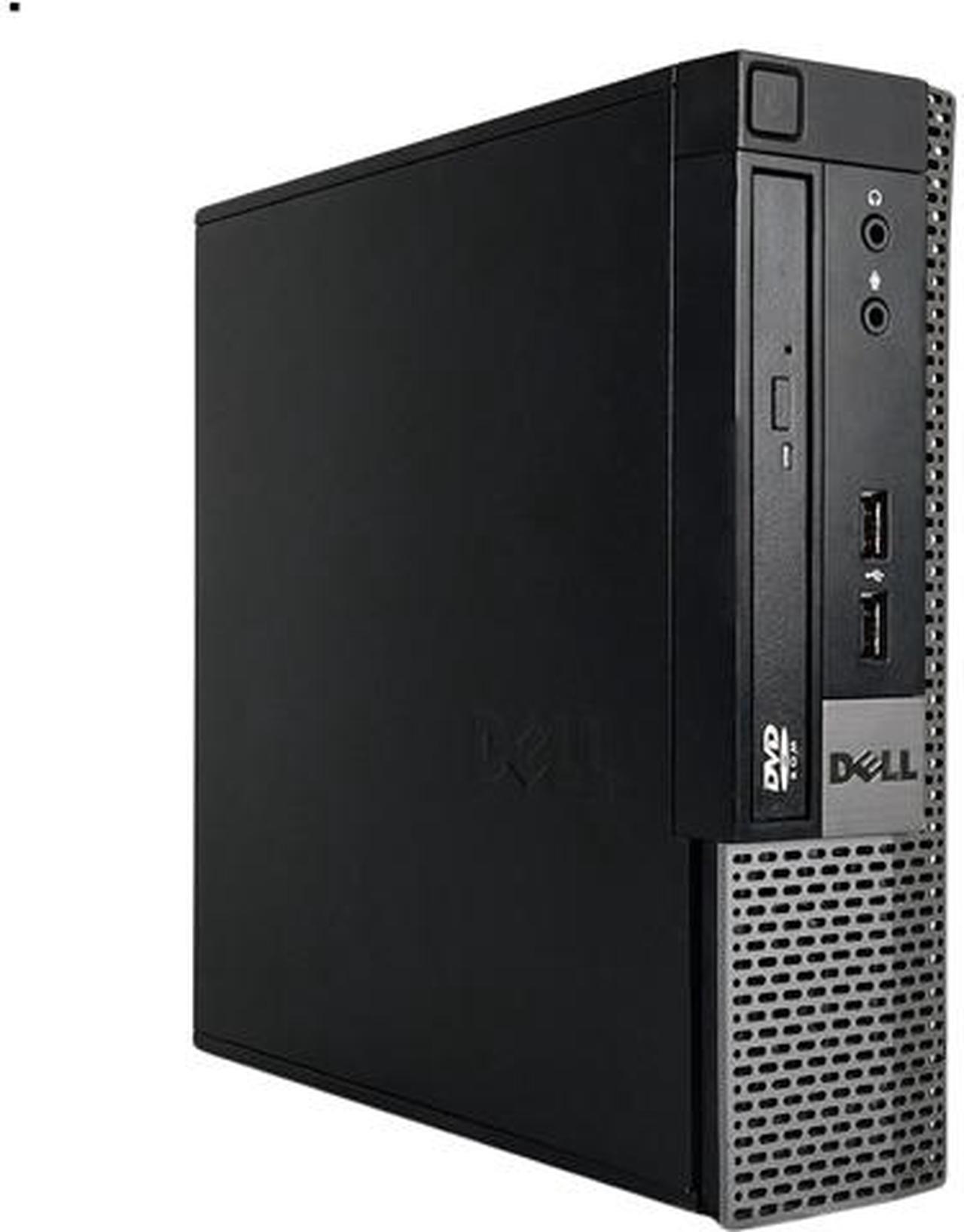 DELL Grade A Desktop Computer OptiPlex 7010 Intel Core i5-3470S 8GB DDR3 512 GB SSD Windows 10 Home