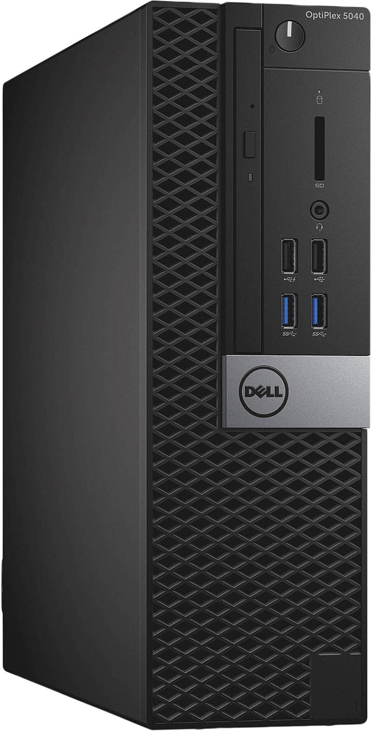 Dell Grade A OptiPlex 5040 SFF Intel Core i5 6500 (3.20 GHz) 16 GB RAM 3 TB HDD DVDRW WIFI BT Windows 10 Pro (Multi-language)