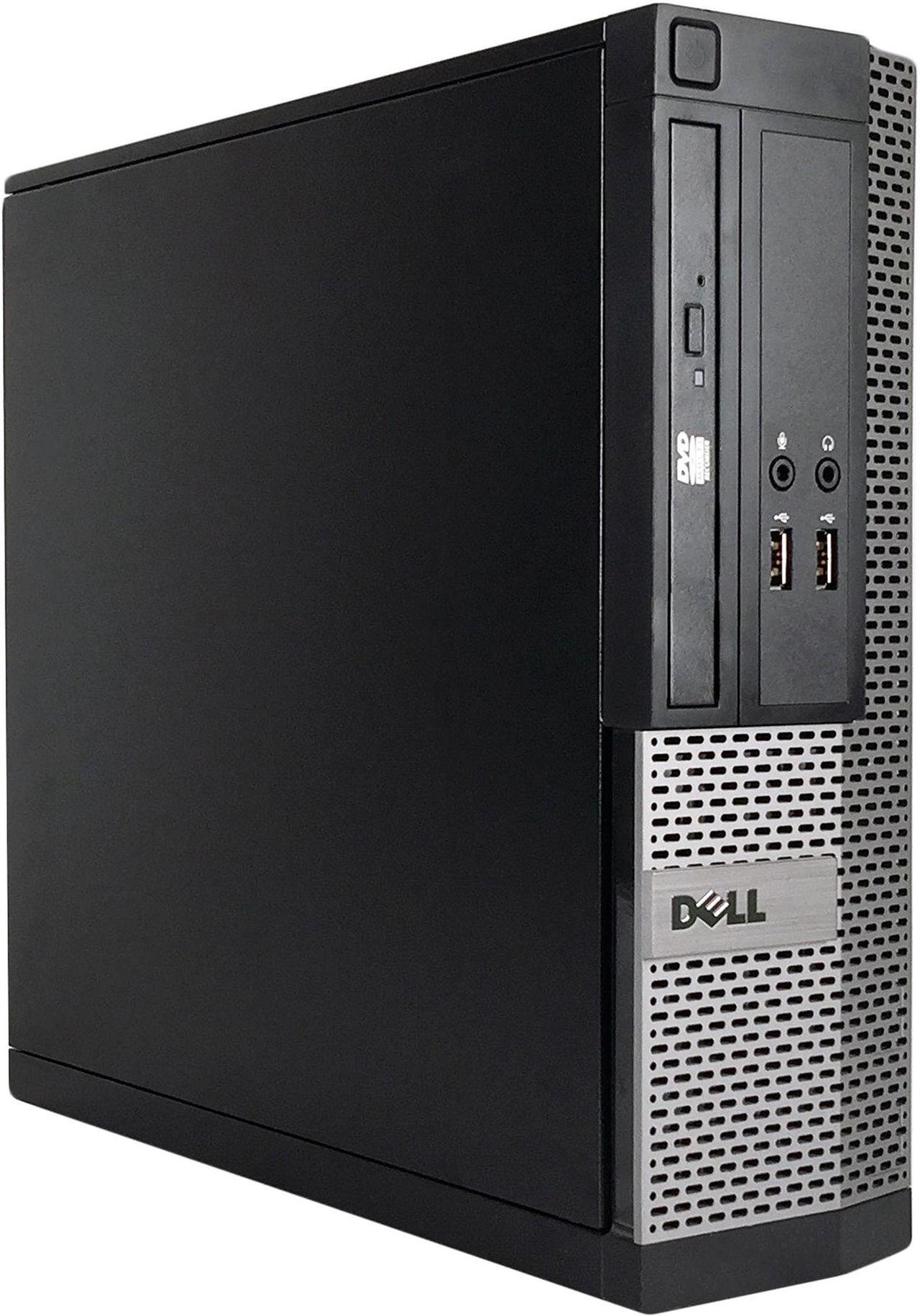 DELL Desktop Computer OptiPlex 3020 Intel Core i5-4590 8GB DDR3 128 GB SSD Intel HD Graphics 4600 Windows 10 Home