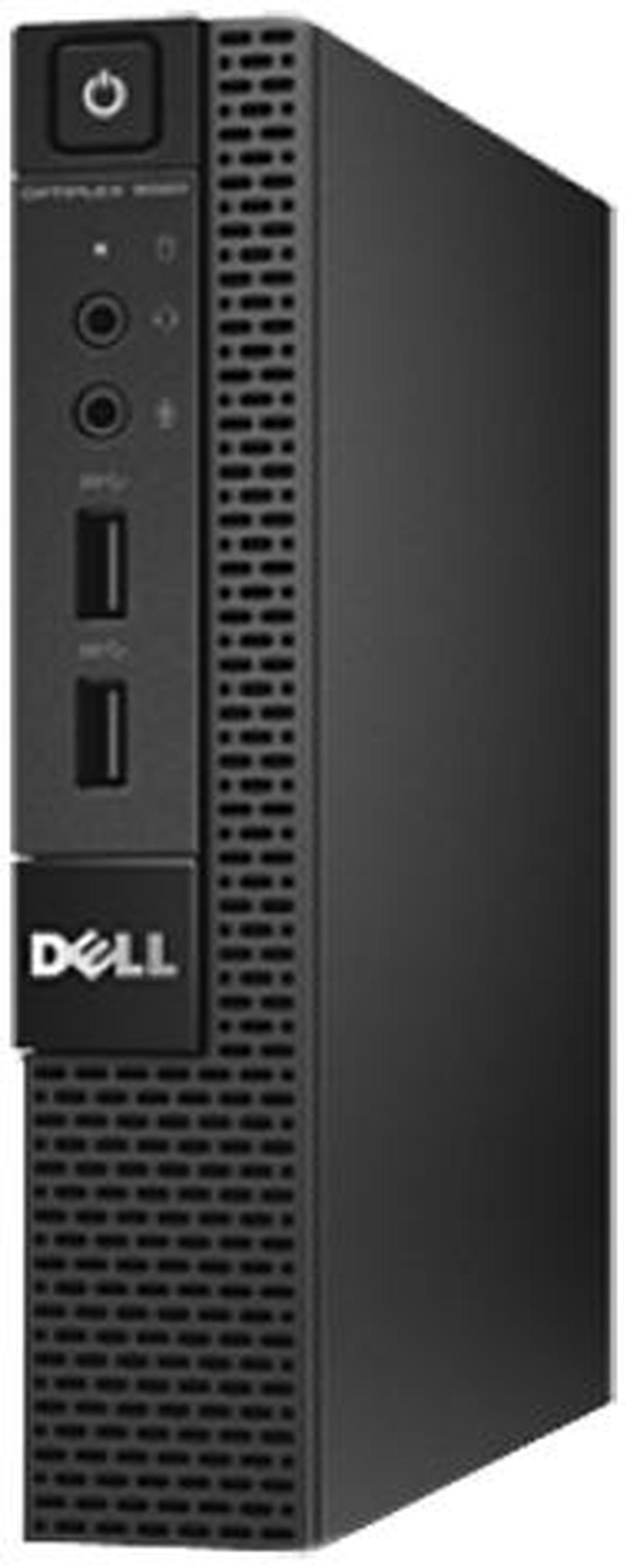 DELL Desktop Computer OptiPlex 9020 Intel Core i5-4570S 8GB DDR3 256 GB SSD Intel HD Graphics 4600 Windows 10 Pro