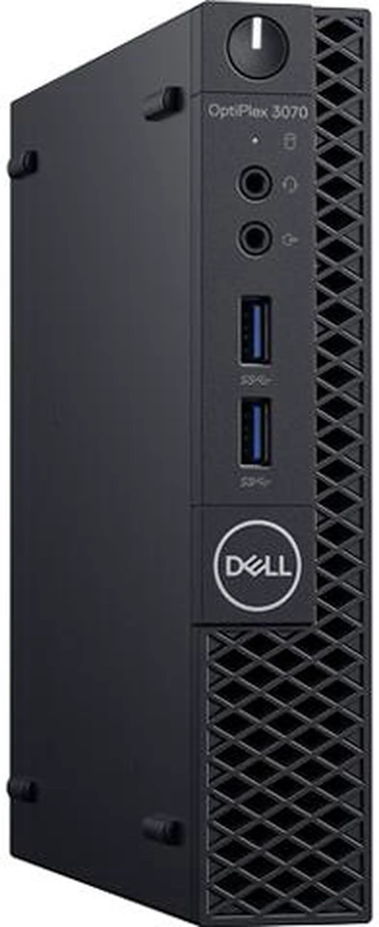 Main image of DELL OptiPlex 3070 Micro Desktop - Intel Core i5 9500T, 8 GB DDR4, 256 GB SSD, Bluetooth, Intel UHD Graphics 630, Windows 10 Pro (W7XP4)