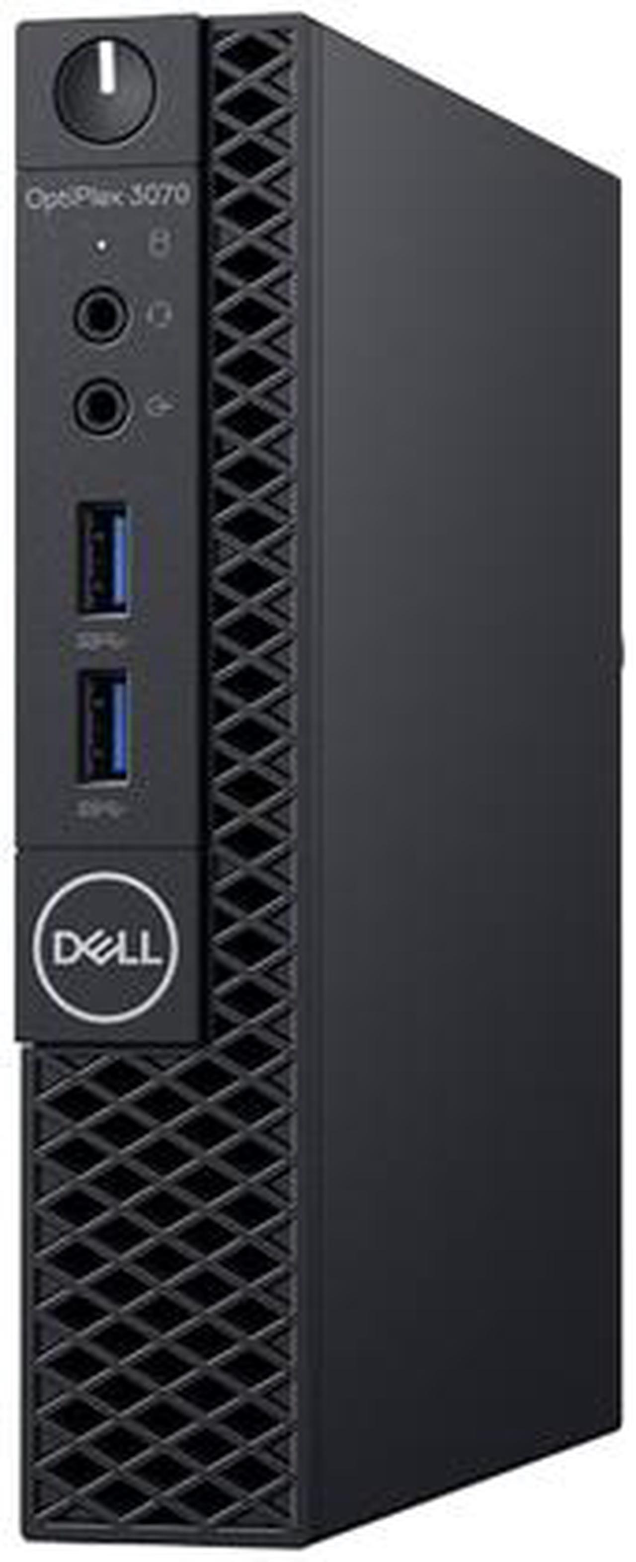 Alt view image 3 of 4 - DELL OptiPlex 3070 Micro Desktop - Intel Core i5 9500T, 8 GB DDR4, 256 GB SSD, Bluetooth, Intel UHD Graphics 630, Windows 10 Pro (W7XP4)