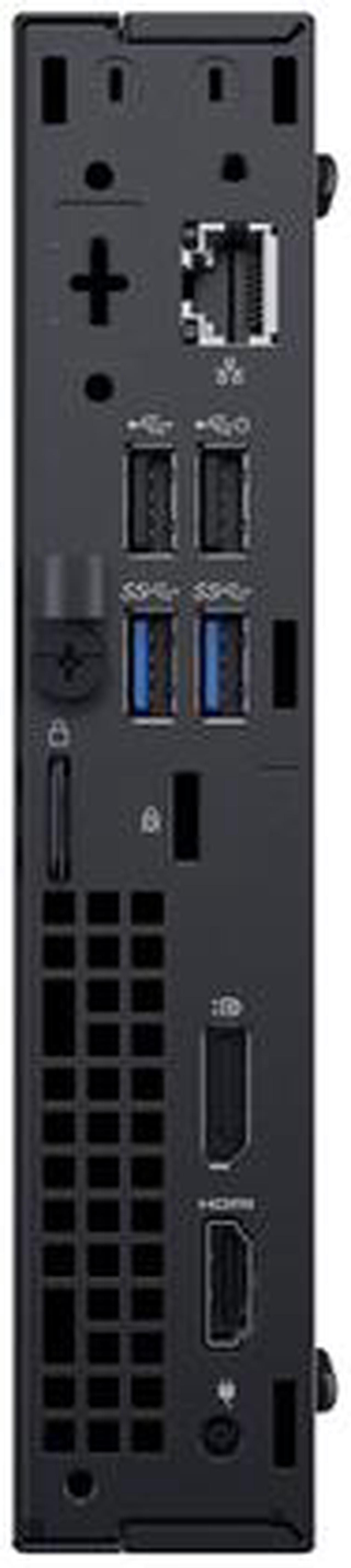 Alt view image 4 of 4 - DELL OptiPlex 3070 Micro Desktop - Intel Core i5 9500T, 8 GB DDR4, 256 GB SSD, Bluetooth, Intel UHD Graphics 630, Windows 10 Pro (W7XP4)