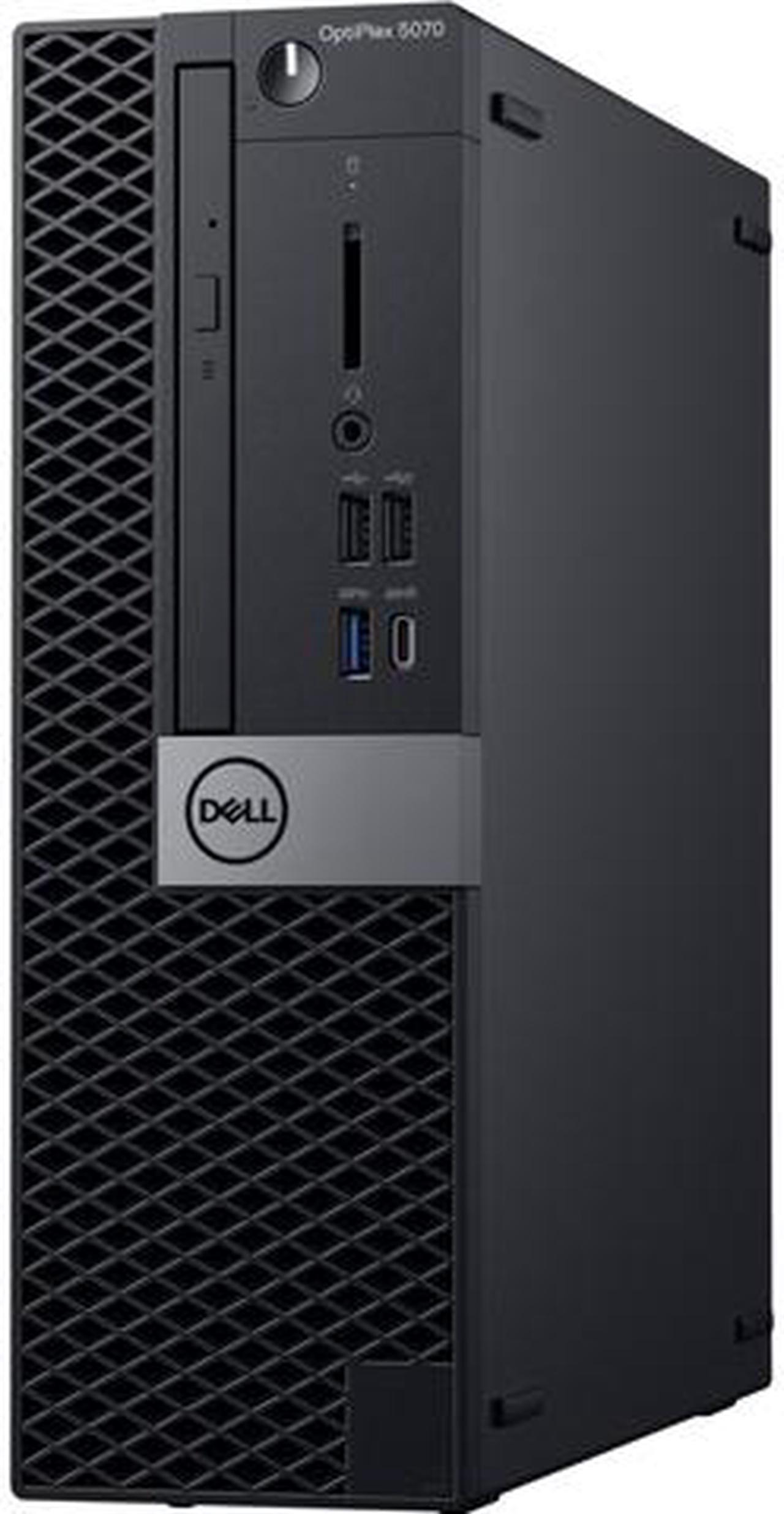 Dell OptiPlex 5000 5070 Desktop Computer - Core i7 i7-9700 - 8 GB RAM - 256 GB SSD - Small Form Factor