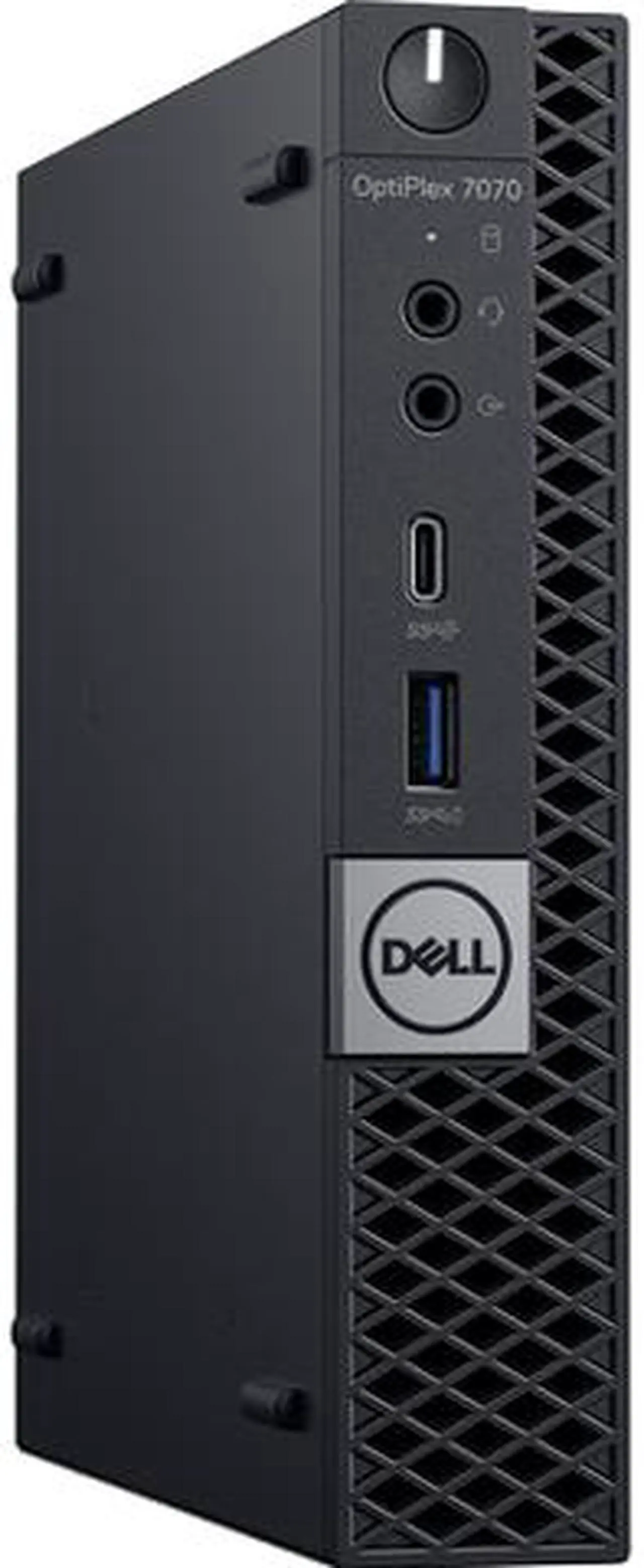 Main image of DELL OPTIPLEX 7070 (TRX1V) - Business Desktop PC - Intel Core i5 9500T (6-Core 2.2 GHz), Intel UHD Graphics 630, 8 GB DDR4, 256 GB SSD, Intel Q370, Micro Form Factor, Windows 10 Pro 64-bit