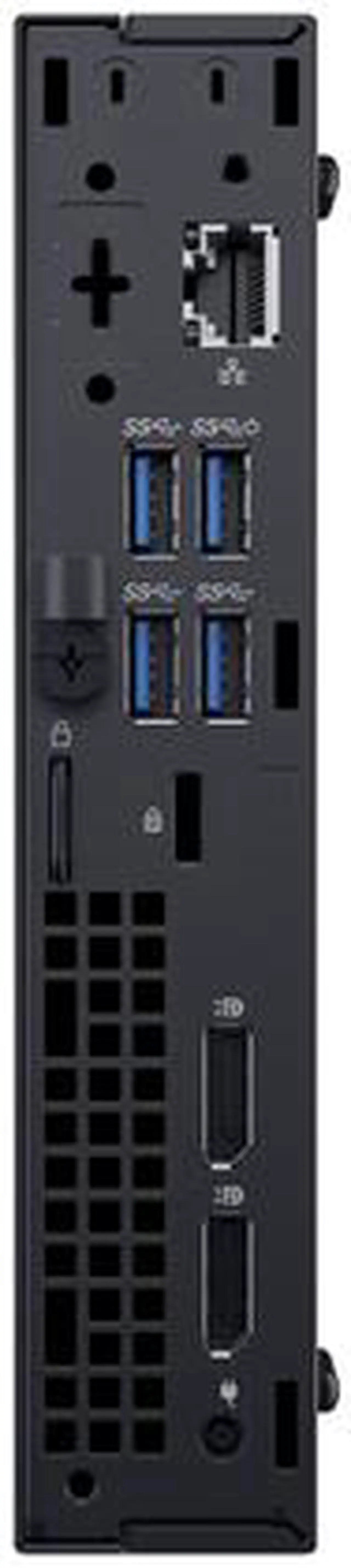 Alt view image 3 of 4 - DELL OPTIPLEX 7070 (TRX1V) - Business Desktop PC - Intel Core i5 9500T (6-Core 2.2 GHz), Intel UHD Graphics 630, 8 GB DDR4, 256 GB SSD, Intel Q370, Micro Form Factor, Windows 10 Pro 64-bit