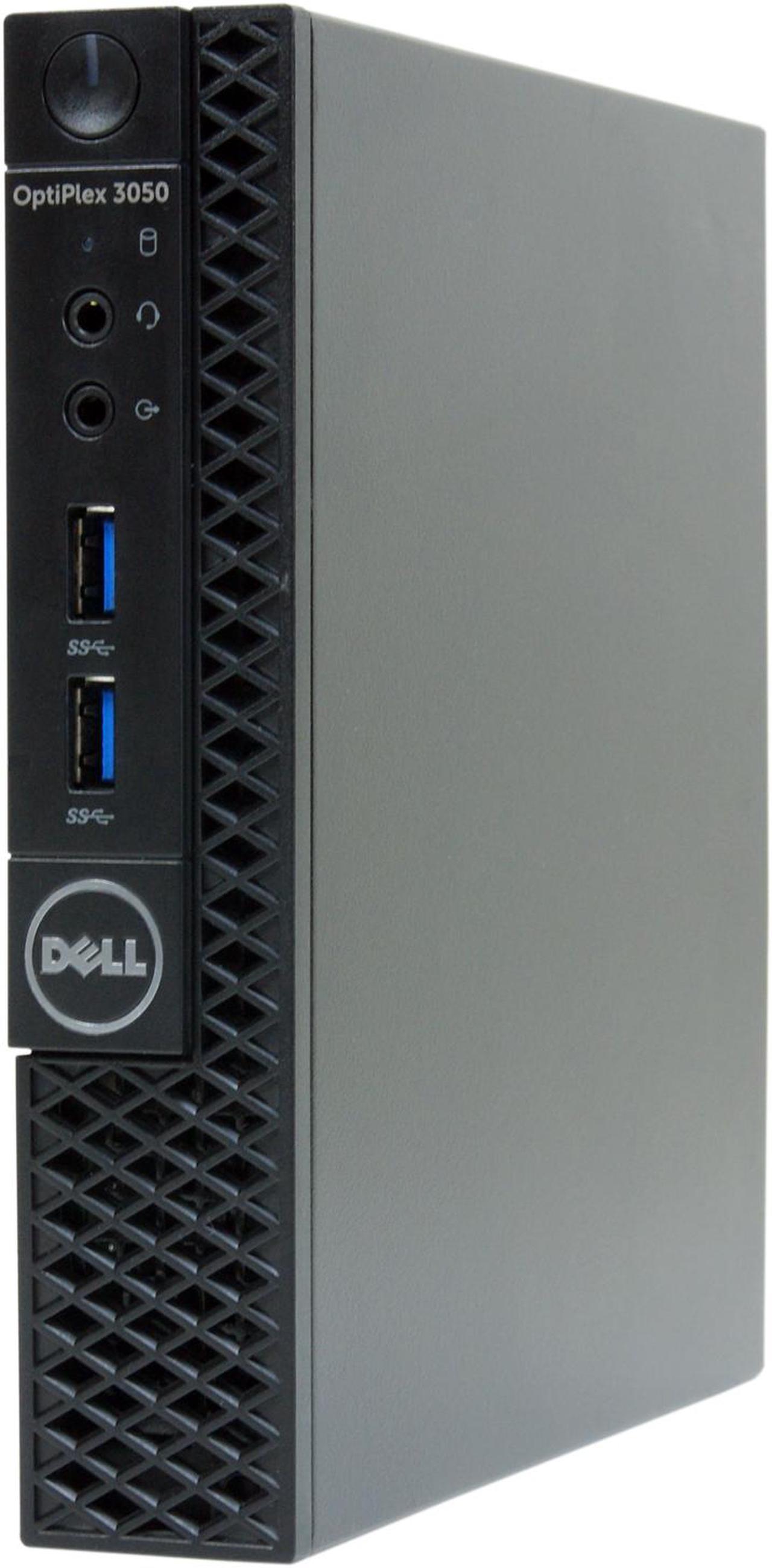 Main image of Refurbished Dell 3050-Micro Core i5-6500T 2.5GHz, 8GB, 128GB SSD, Windows 10 Pro (64bit)