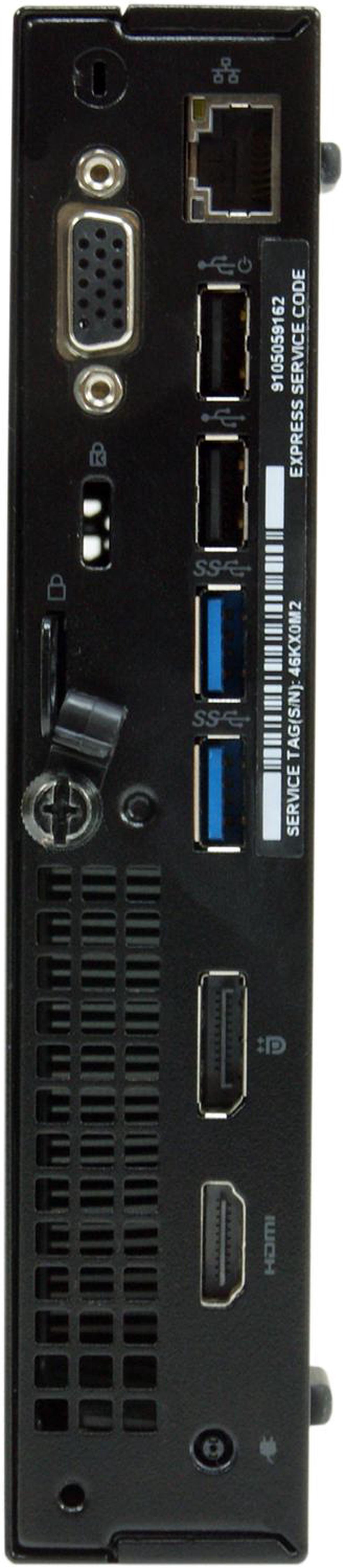 Alt view image 3 of 3 - Refurbished Dell 3050-Micro Core i5-6500T 2.5GHz, 8GB, 128GB SSD, Windows 10 Pro (64bit)