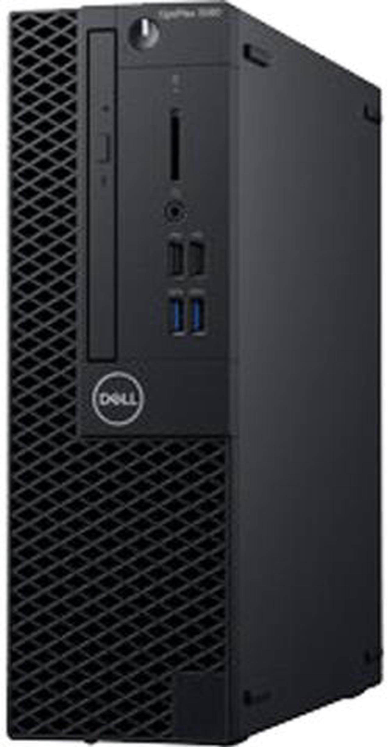 Main image of DELL Desktop Computer OptiPlex 3040 Intel Core i5-6500 16GB DDR4 256GB SSD Intel HD Graphics 530 Windows 10 Pro