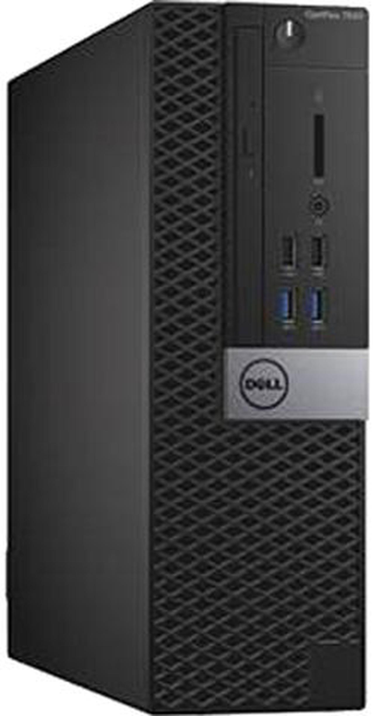 Main image of DELL Desktop Computer OptiPlex 7040 Intel Core i5-6500 16GB DDR4 256GB SSD Intel HD Graphics 530 Windows 10 Pro