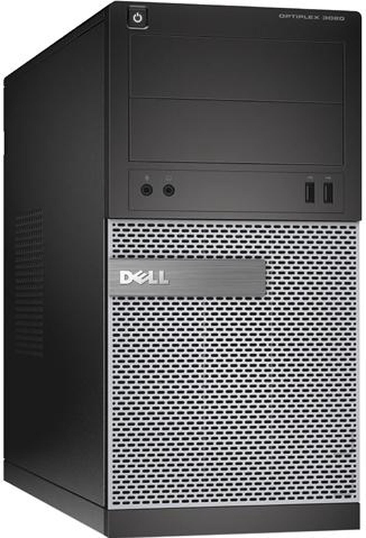 DELL Grade A Desktop Computer OptiPlex 3020 Intel Core i5-4590 16GB DDR3 256 GB SSD Intel HD Graphics 4600 Windows 10 Home