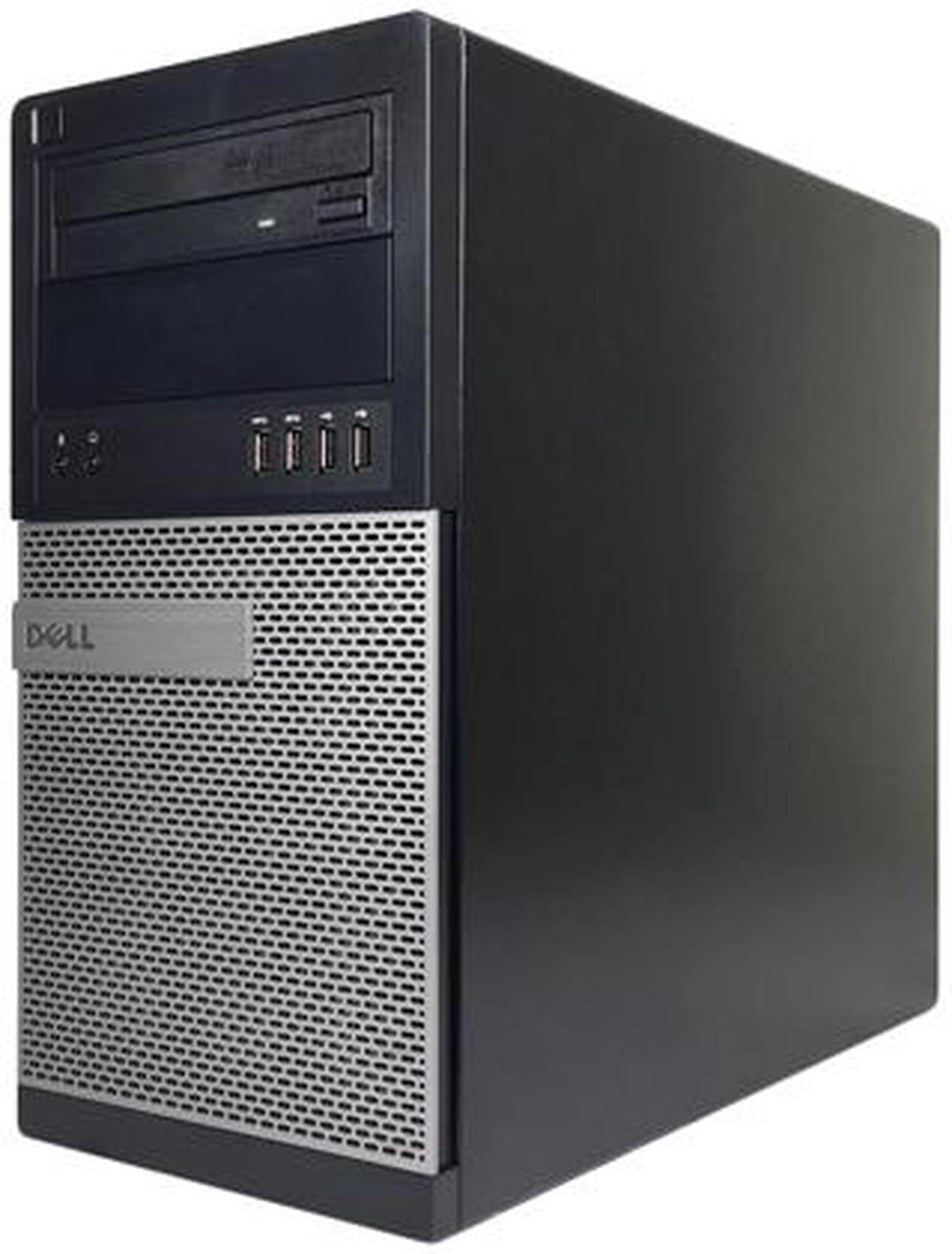Alt view image 3 of 5 - DELL Grade A Desktop Computer OptiPlex 9020 Intel Core i5-4590 16GB DDR3 2TB HDD 256GB SSD Intel HD Graphics 4600 Windows 10 Home