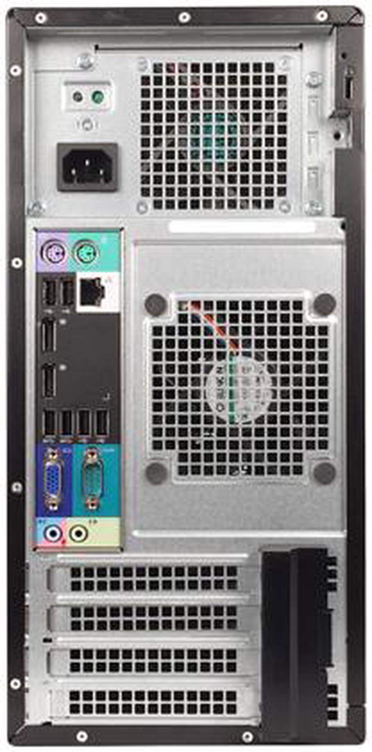 Alt view image 4 of 5 - DELL Grade A Desktop Computer OptiPlex 9020 Intel Core i5-4590 16GB DDR3 2TB HDD 256GB SSD Intel HD Graphics 4600 Windows 10 Home