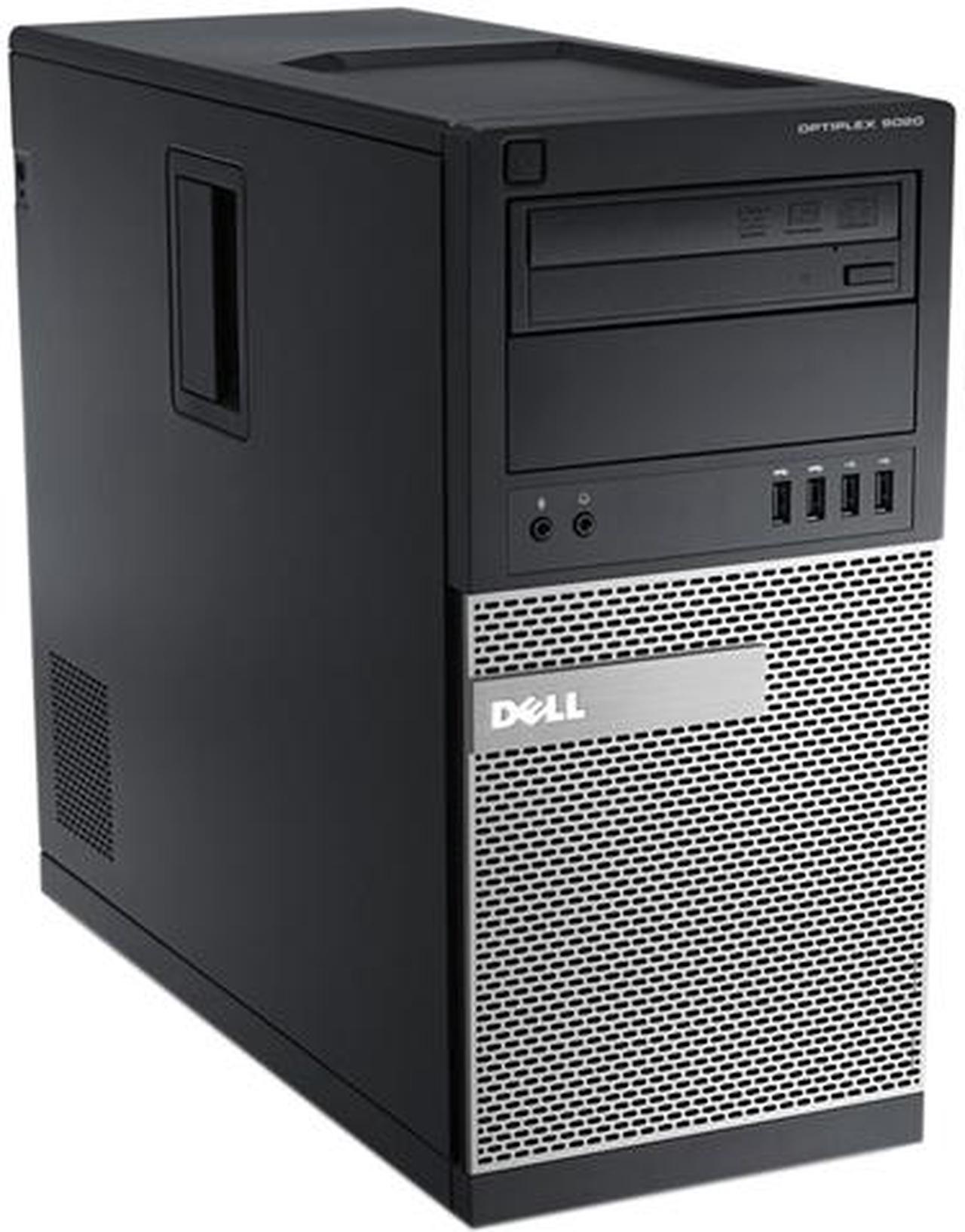 Main image of DELL Grade A Desktop Computer OptiPlex 9020 Intel Core i5-4590 16GB DDR3 2TB HDD 256GB SSD Intel HD Graphics 4600 Windows 10 Home