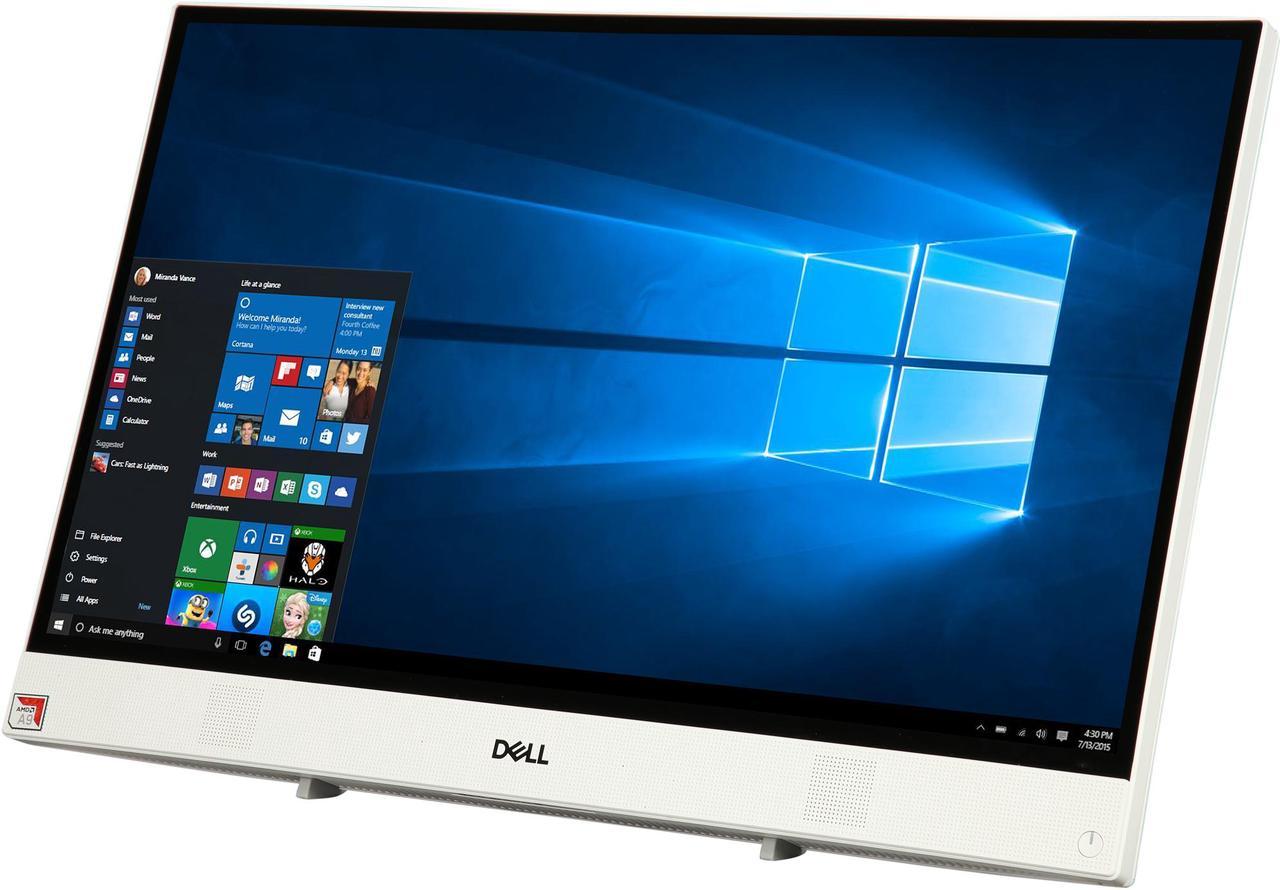 DELL All-in-One Computer Inspiron 24-3475 AMD A9-9425 8GB DDR4 1TB HDD 23.8" Touchscreen Windows 10 Home 64-bit