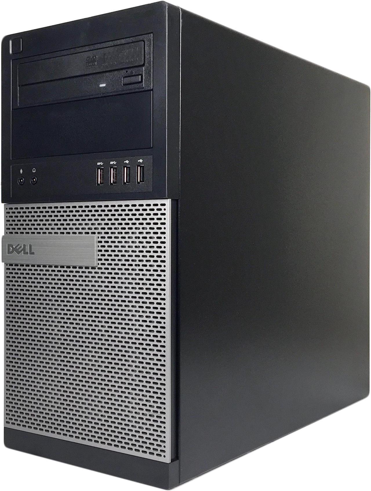 DELL Grade A Desktop Computer OptiPlex 7020 Intel Core i5-4590 16GB DDR3 512 GB SSD Intel HD Graphics 4600 Windows 10 Home