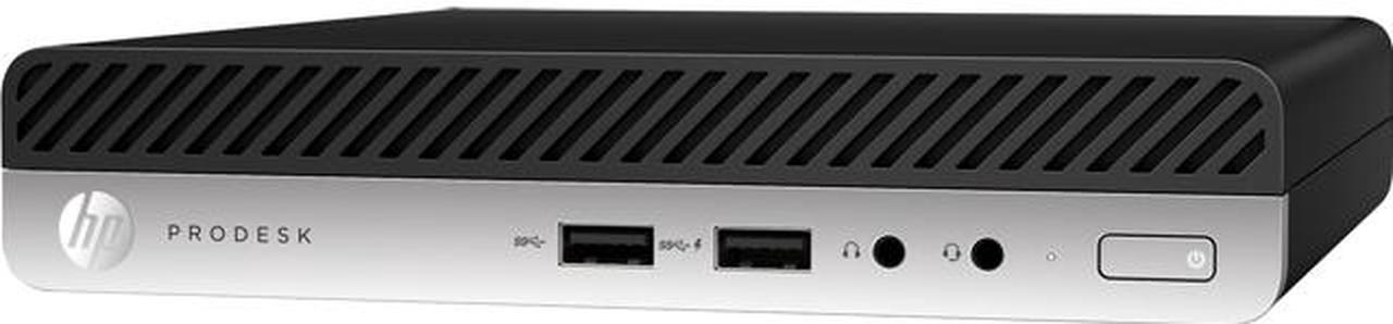 Main image of HP Desktop Computer ProDesk 405 G4 6VC52UT#ABA AMD Ryzen 5 2400GE 8GB DDR4 256GB SSD AMD Radeon RX Vega 11 Windows 10 Pro