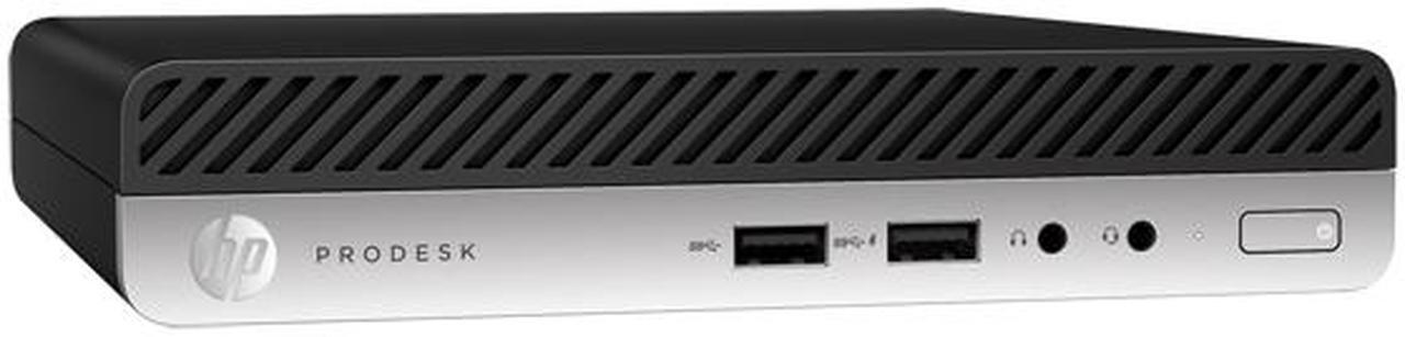 Alt view image 3 of 3 - HP Desktop Computer ProDesk 405 G4 6VC52UT#ABA AMD Ryzen 5 2400GE 8GB DDR4 256GB SSD AMD Radeon RX Vega 11 Windows 10 Pro
