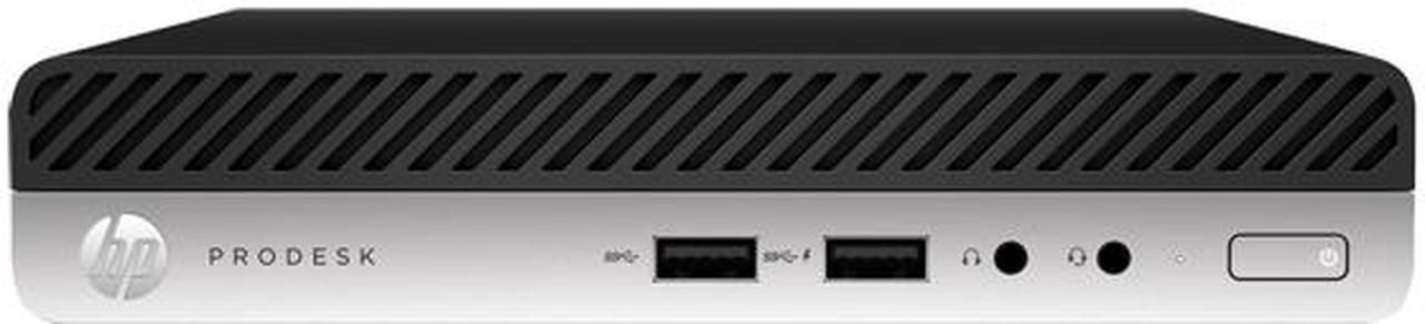 Alt view image 2 of 3 - HP Desktop Computer ProDesk 405 G4 6VC52UT#ABA AMD Ryzen 5 2400GE 8GB DDR4 256GB SSD AMD Radeon RX Vega 11 Windows 10 Pro