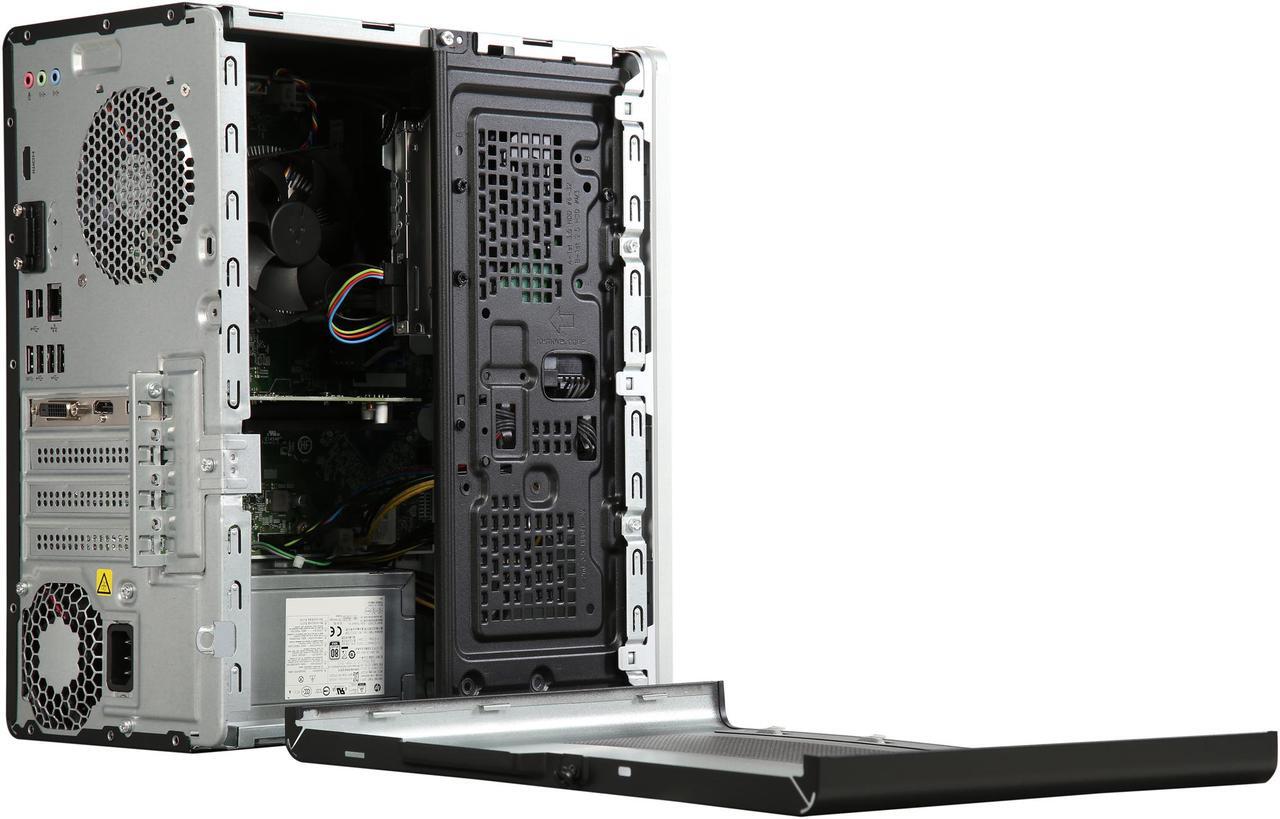 Alt view image 6 of 9 - HP Gaming Desktop Pavilion 590-p0007c Intel Core i7-8700 12GB DDR4 1TB HDD 16 GB Optane Memory AMD Radeon RX 550 Windows 10 Home 64-bit