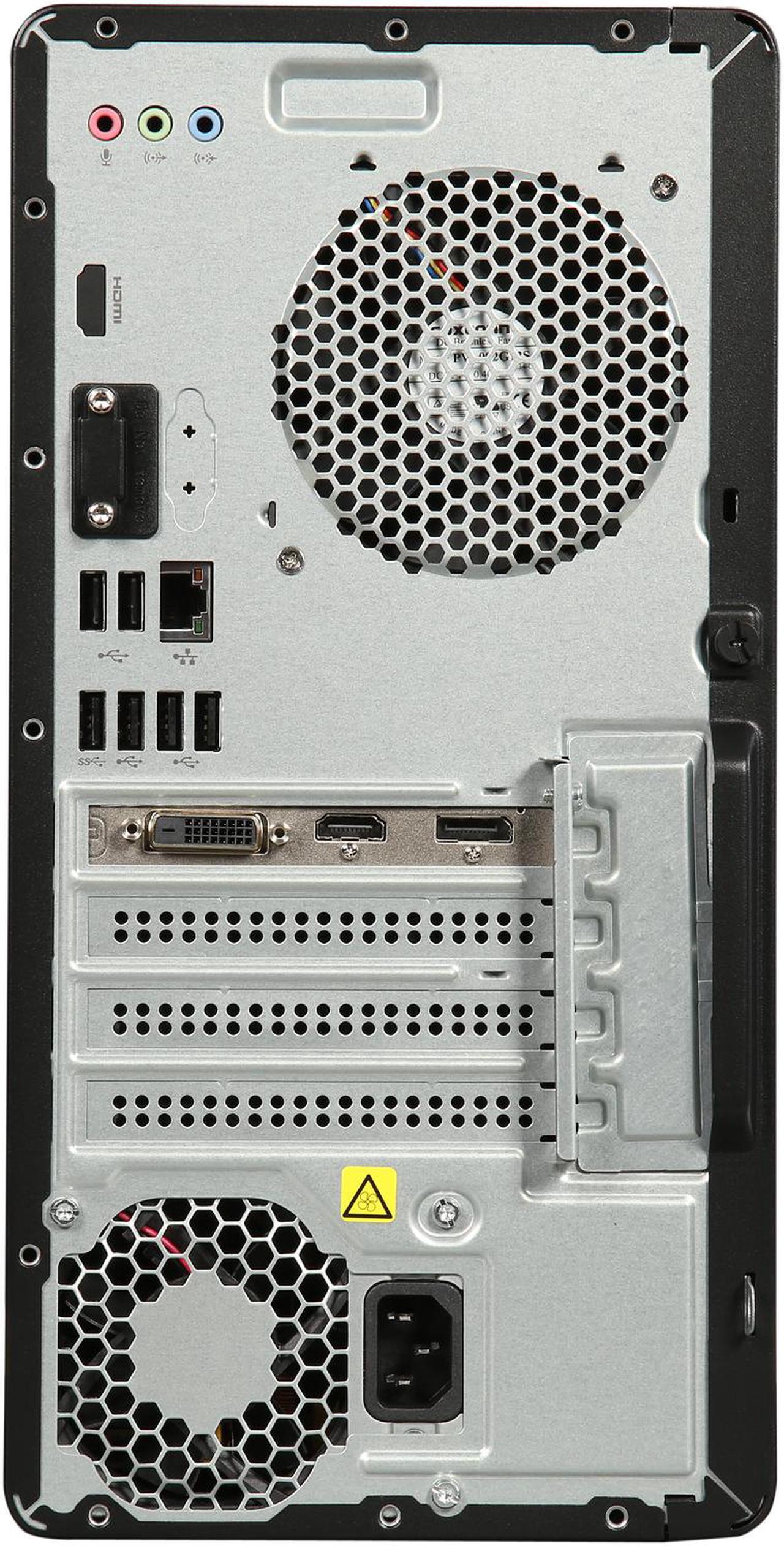 Alt view image 9 of 9 - HP Gaming Desktop Pavilion 590-p0007c Intel Core i7-8700 12GB DDR4 1TB HDD 16 GB Optane Memory AMD Radeon RX 550 Windows 10 Home 64-bit