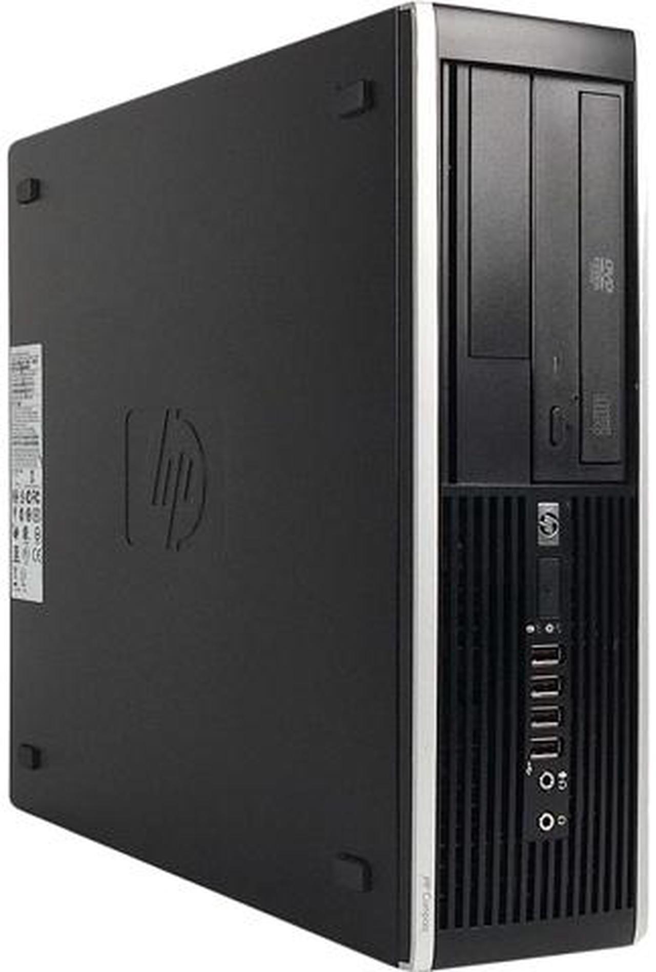 Main image of HP Desktop Computer EliteDesk Elite 8300 Intel Core i7-3770 8GB DDR3 500GB HDD Intel HD Graphics 4000 Windows 10 Pro
