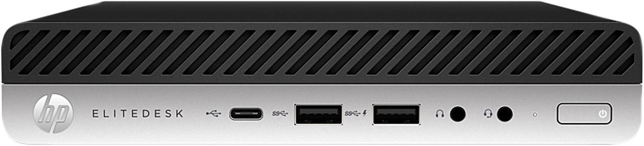 Alt view image 2 of 5 - HP Desktop Computer EliteDesk 800 G5 7LL89UT#ABA Intel Core i5-9500T 8GB DDR4 1TB HDD Intel UHD Graphics 630 Windows 10 Pro