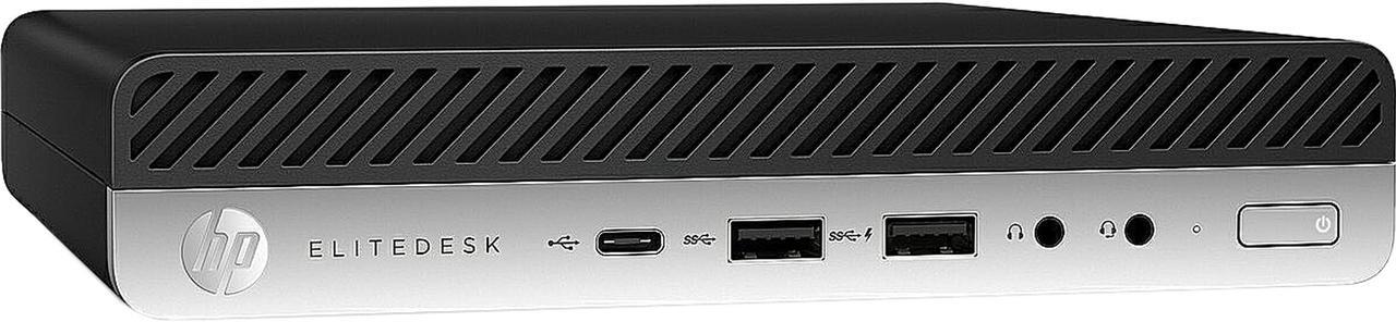Main image of HP Desktop Computer EliteDesk 800 G5 7LL89UT#ABA Intel Core i5-9500T 8GB DDR4 1TB HDD Intel UHD Graphics 630 Windows 10 Pro