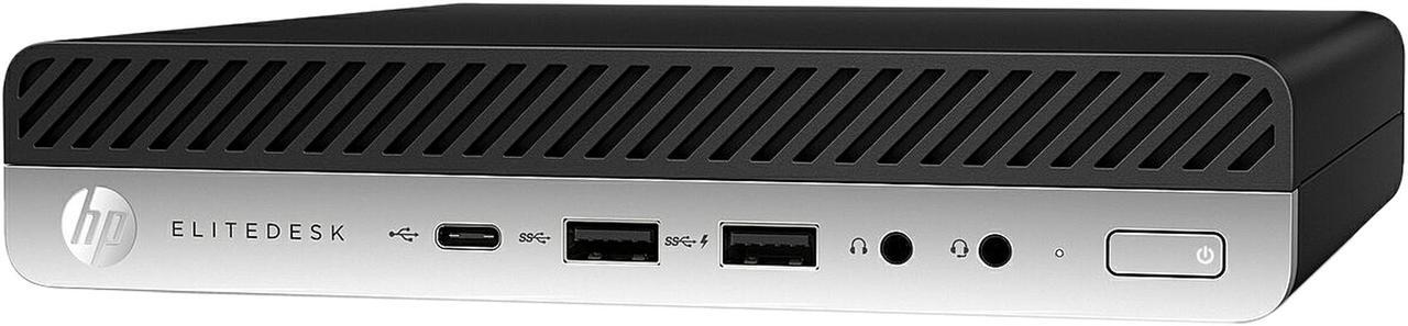 Alt view image 4 of 5 - HP Desktop Computer EliteDesk 800 G5 7LL89UT#ABA Intel Core i5-9500T 8GB DDR4 1TB HDD Intel UHD Graphics 630 Windows 10 Pro