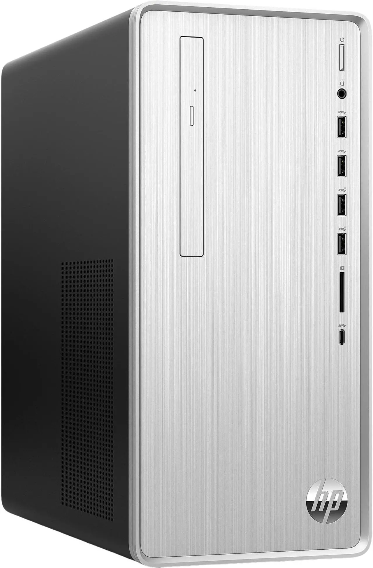 Main image of HP Desktop Computer Pavilion TP01-0040 AMD Ryzen 5 3400G 12GB DDR4 512GB PCIe SSD AMD Radeon RX Vega 11 Windows 10 Home 64-bit