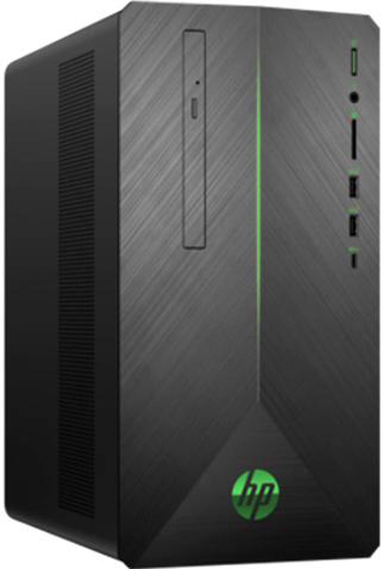 HP Gaming Desktop Pavilion 690-0079 Intel Core i7-9700 16GB DDR4 512 GB PCIe SSD GeForce GTX 1660 Ti Windows 10 Advance