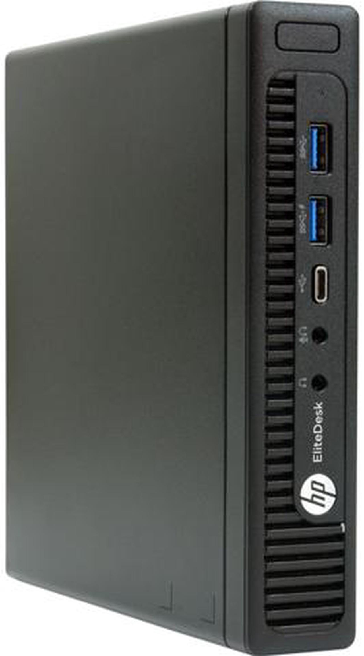 HP Desktop Computer 800 G2 Intel Core i5-6500T 8GB DDR4 240 GB SSD Intel HD Graphics 530 Windows 10 Pro 64-bit