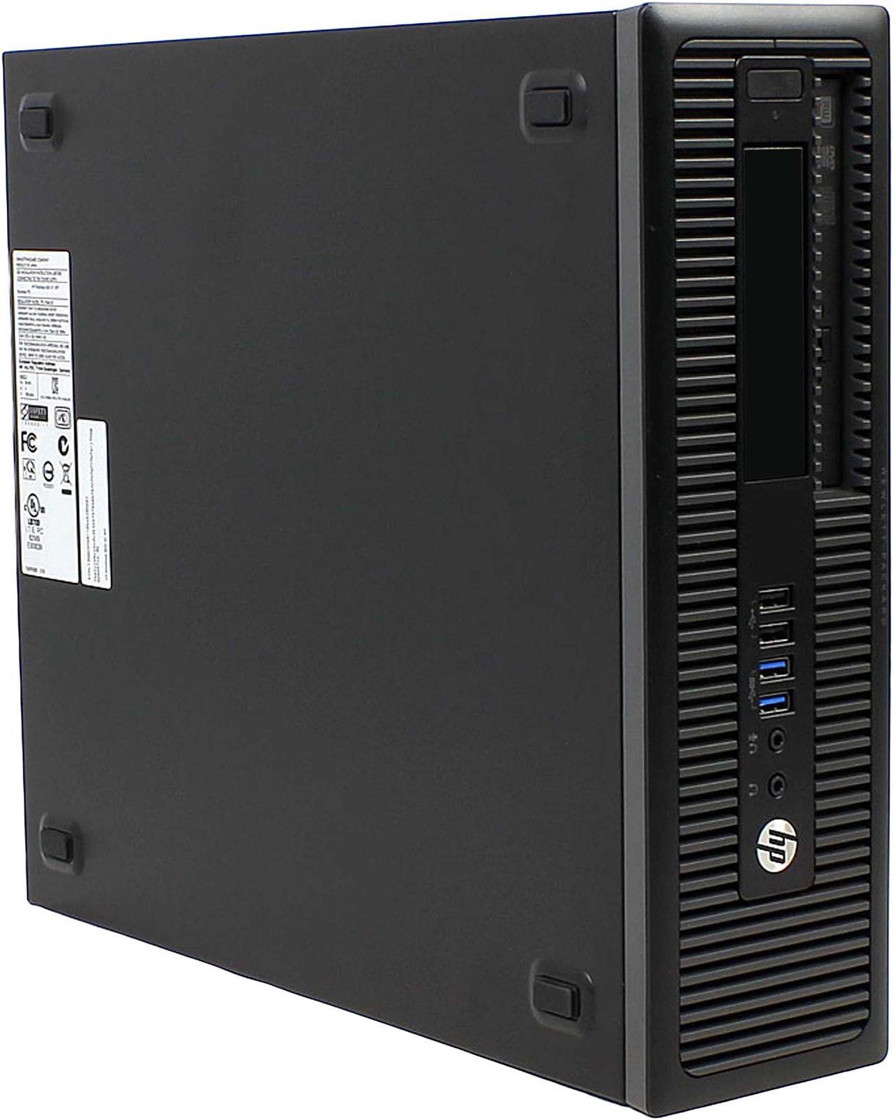 HP Grade A ProDesk 600 G2 SFF Intel Core i5 6500 (3.20 GHz) 12 GB RAM 512 GB SSD DVDRW WIFI BT Windows 10 Home (Multi-language)