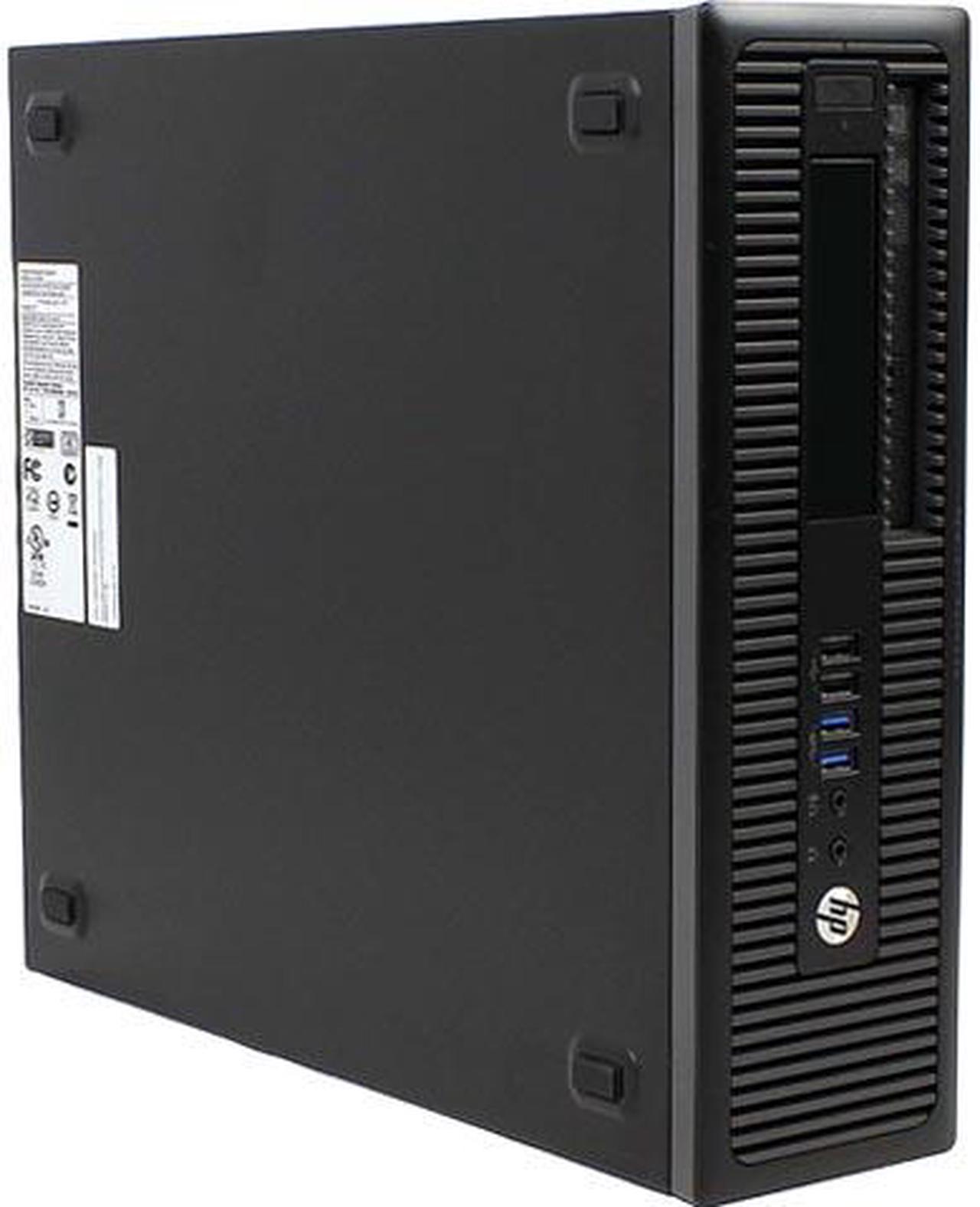 HP Grade A Desktop Computer EliteDesk 705 G1 AMD A6 PRO-7400B 12GB DDR3 500GB HDD AMD Radeon R5 Windows 10 Home 64-bit Multi-language