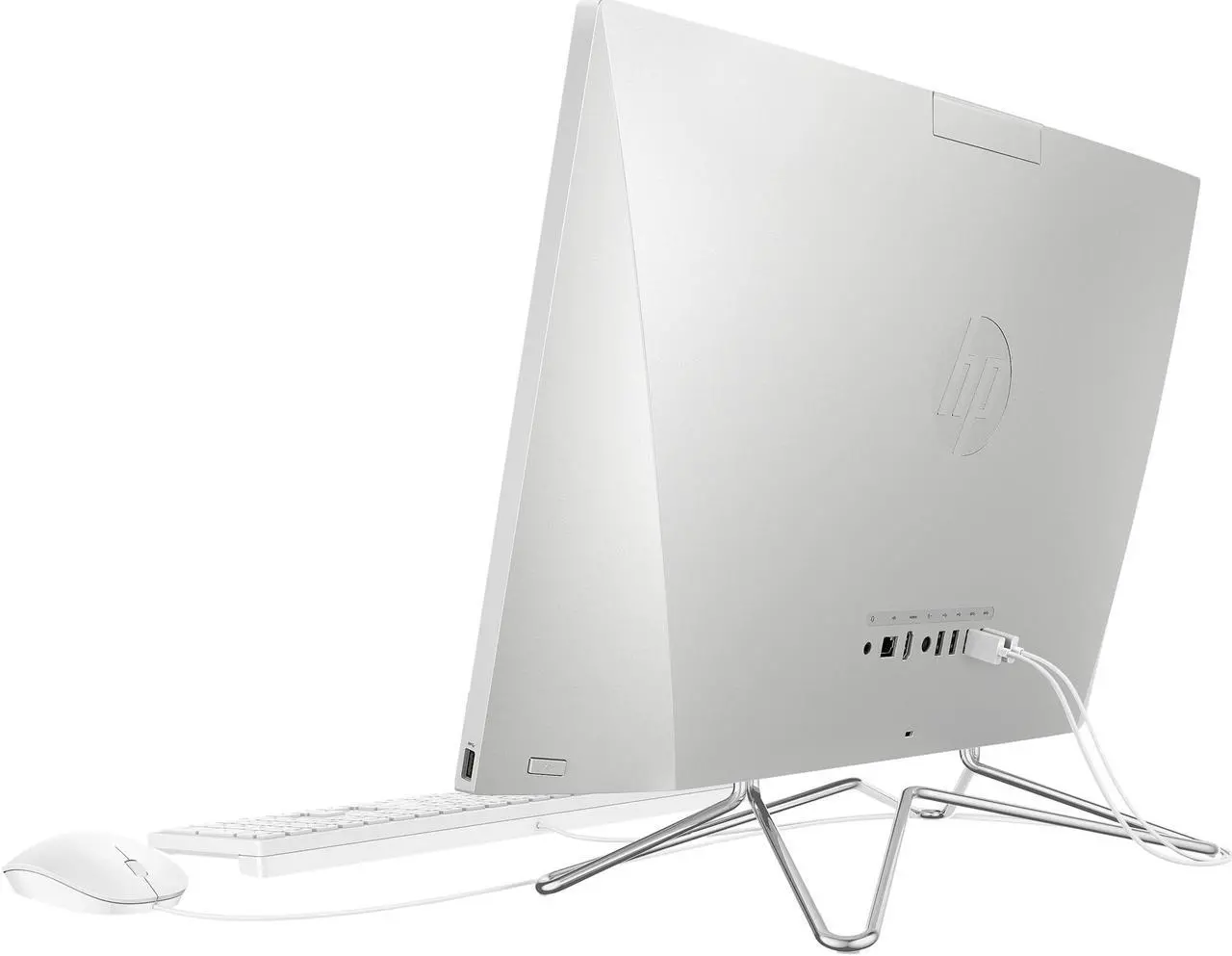 Alt view image 3 of 7 - HP 24-DP0160 - 23.8" Touchscreen - Ryzen 5 4500U - 12 GB DDR4 - 512 GB SSD - Windows 10 Home - All-in-One