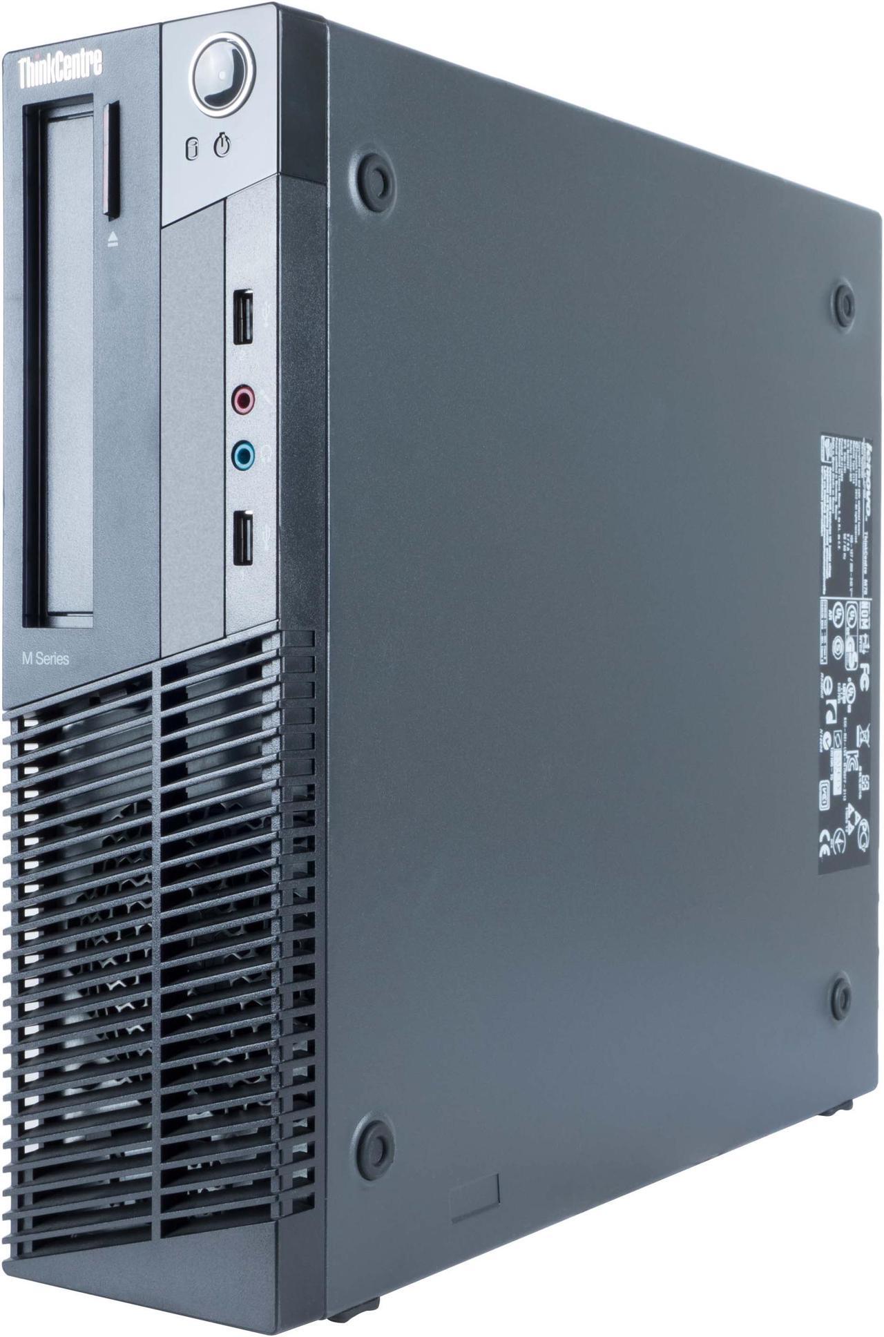 Alt view image 2 of 4 - Lenovo Desktop Computer ThinkCentre M91p Intel Core i5-2400 16GB DDR3 3TB HDD 120GB SSD Intel HD Graphics 2000 Windows 10 Pro