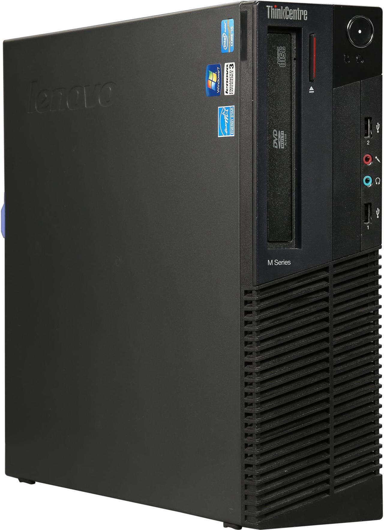 Lenovo Grade A Desktop Computer M82 Intel Core i5-3470 8GB DDR3 500GB HDD Windows 7 Professional 64-bit