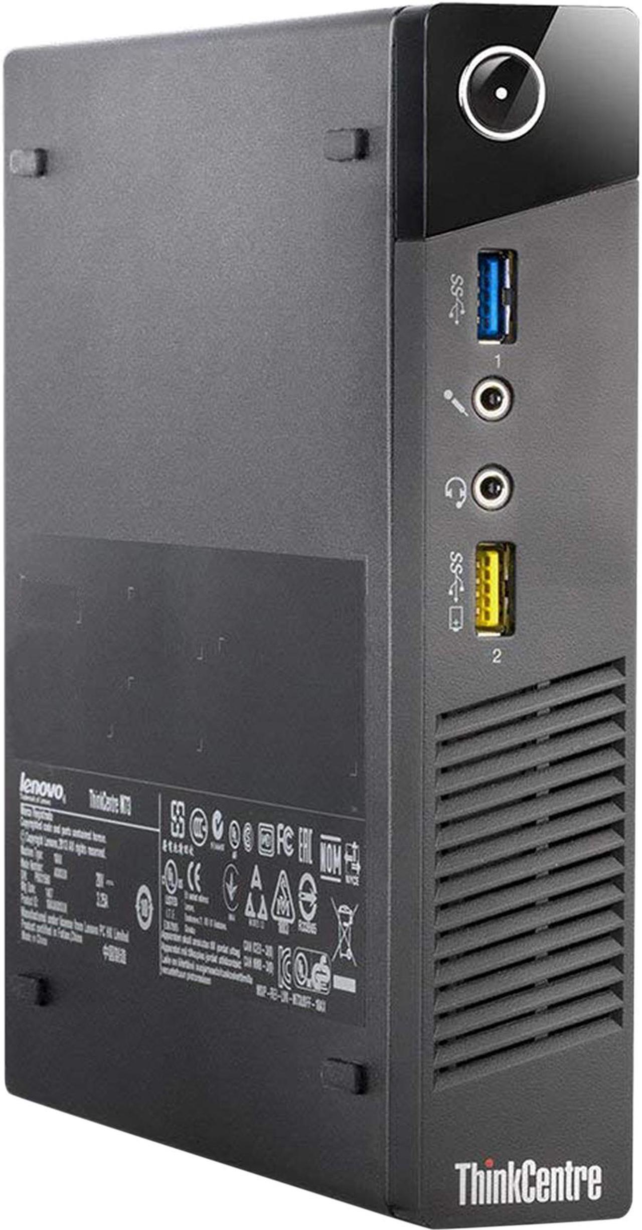 Certified Refurbished Lenovo ThinkCentre M73 Tiny Intel Core i5 4570T 2.90GHz, 16GB DDR3, Brand New 240GB SSD, WIFI, BT 4.0, HDMI, USB 3.0, VGA, DP Port, Windows 10 Professional 64 Bits