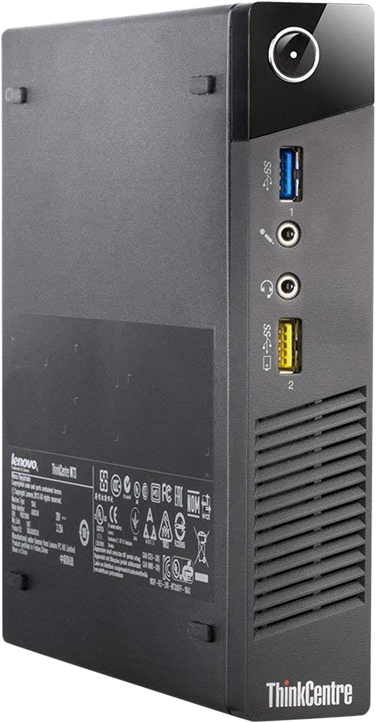 Certified Refurbished 2018 Lenovo ThinkCenter M73 Tiny Intel Core i5 4570T 2.90GHz, 8GB DDR3, Brand New 360GB SSD, WIFI, BT 4.0, HDMI, USB 3.0, VGA, DP Port, Windows 10 Professional 64 Bits