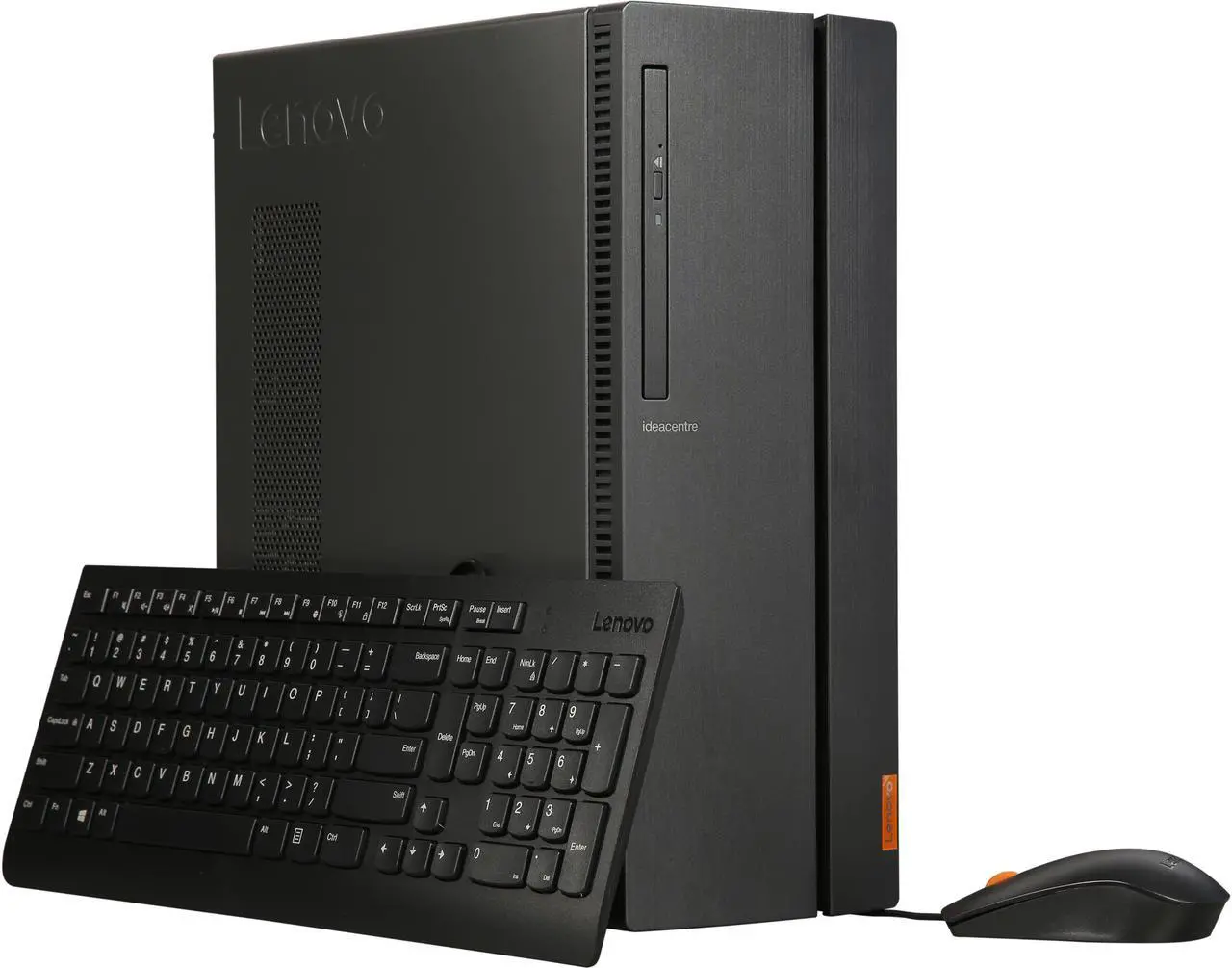 Main image of Lenovo Desktop Computer IdeaCentre 510A-15ARR 90J0000PUS AMD Ryzen 3 2200G 8GB DDR4 1TB HDD AMD Radeon Vega 8 Windows 10 Home 64-bit