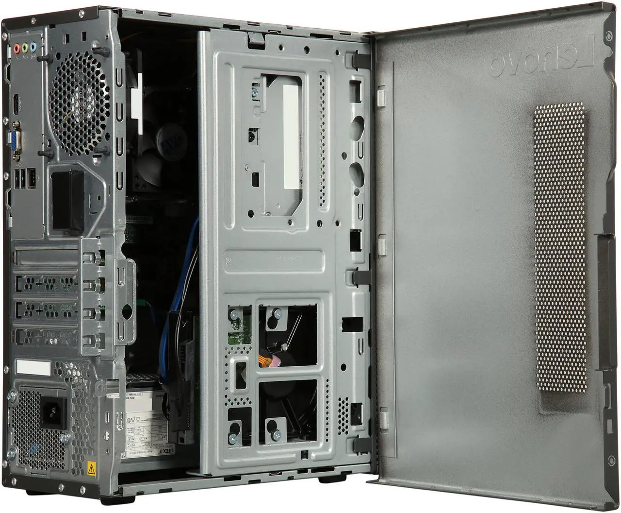 Alt view image 6 of 9 - Lenovo Desktop Computer IdeaCentre 510A-15ARR 90J0000PUS AMD Ryzen 3 2200G 8GB DDR4 1TB HDD AMD Radeon Vega 8 Windows 10 Home 64-bit