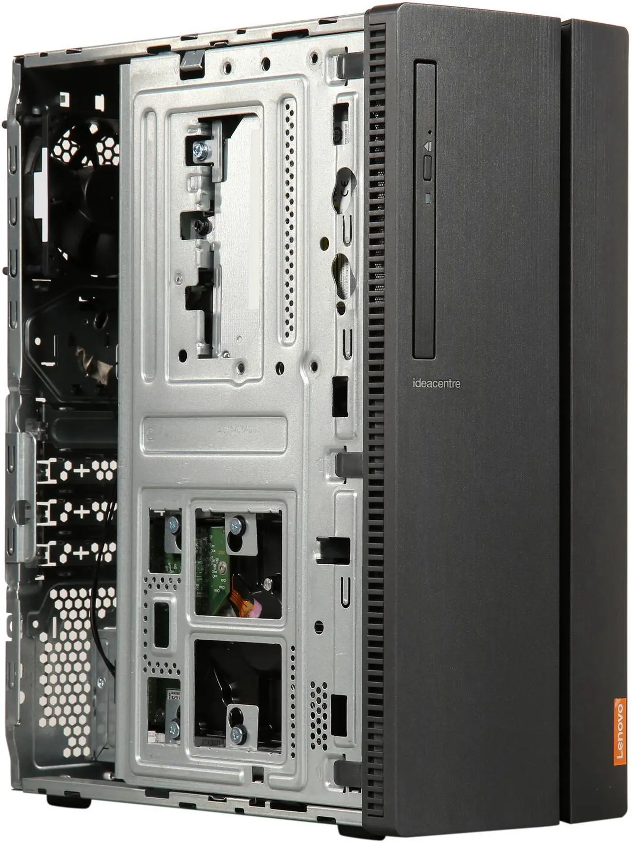 Alt view image 8 of 9 - Lenovo Desktop Computer IdeaCentre 510A-15ARR 90J0000PUS AMD Ryzen 3 2200G 8GB DDR4 1TB HDD AMD Radeon Vega 8 Windows 10 Home 64-bit