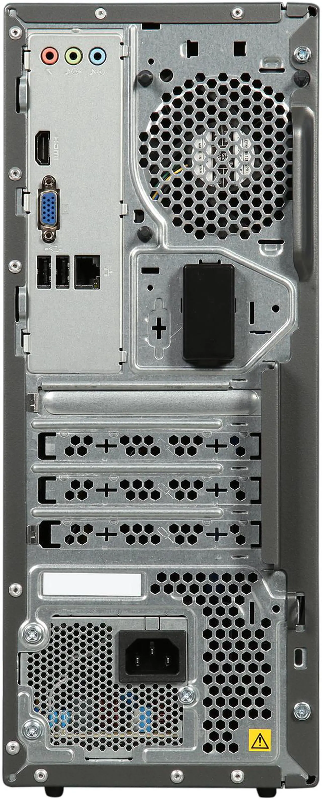 Alt view image 9 of 9 - Lenovo Desktop Computer IdeaCentre 510A-15ARR 90J0000PUS AMD Ryzen 3 2200G 8GB DDR4 1TB HDD AMD Radeon Vega 8 Windows 10 Home 64-bit
