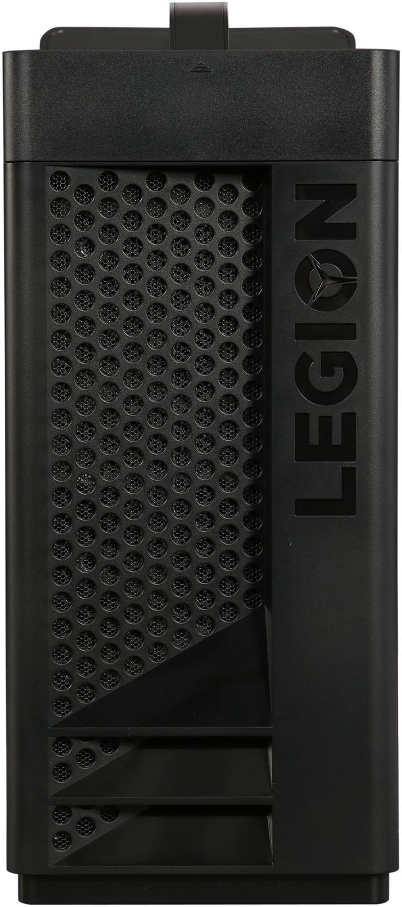 Alt view image 3 of 10 - Lenovo Gaming Desktop Legion T530-28APR 90JY0016US AMD Ryzen 5 2400G 8GB DDR4 1TB HDD AMD Radeon RX 570 Windows 10 Home 64-Bit