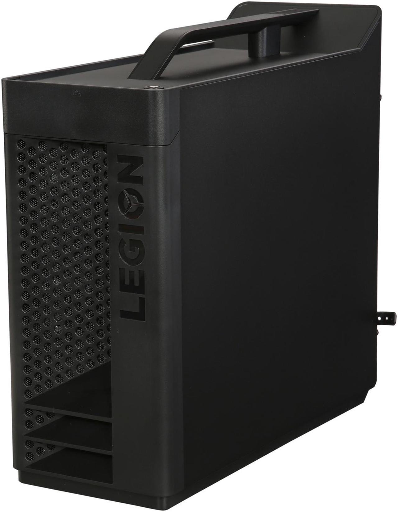 Alt view image 4 of 10 - Lenovo Gaming Desktop Legion T530-28APR 90JY0016US AMD Ryzen 5 2400G 8GB DDR4 1TB HDD AMD Radeon RX 570 Windows 10 Home 64-Bit